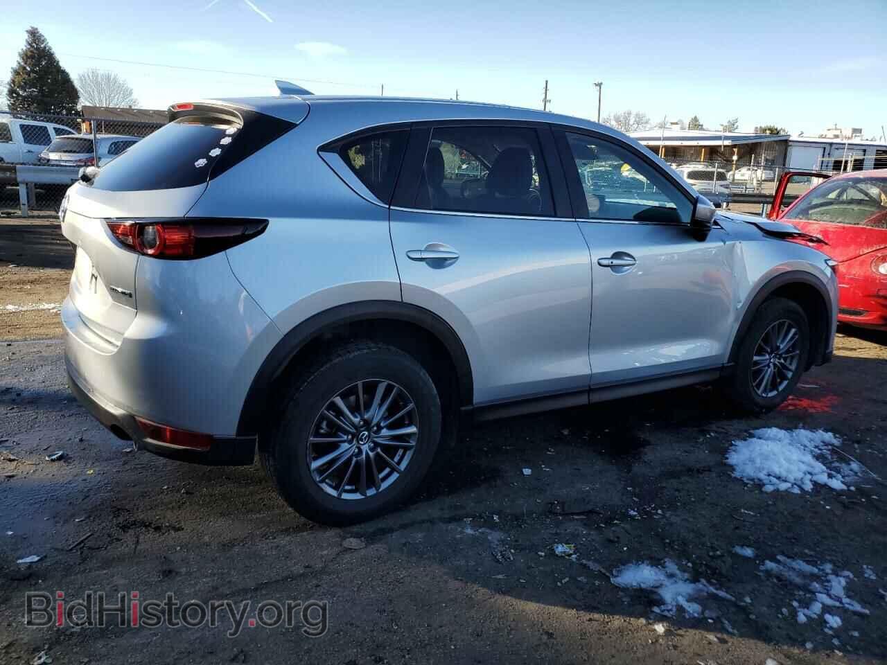2021 MAZDA CX-5 - VIN: JM3KFBCMXM0344532 - Фото 3