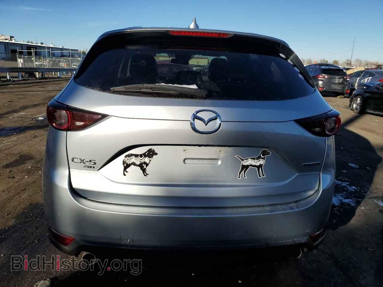 2021 MAZDA CX-5 - VIN: JM3KFBCMXM0344532 - Фото 6