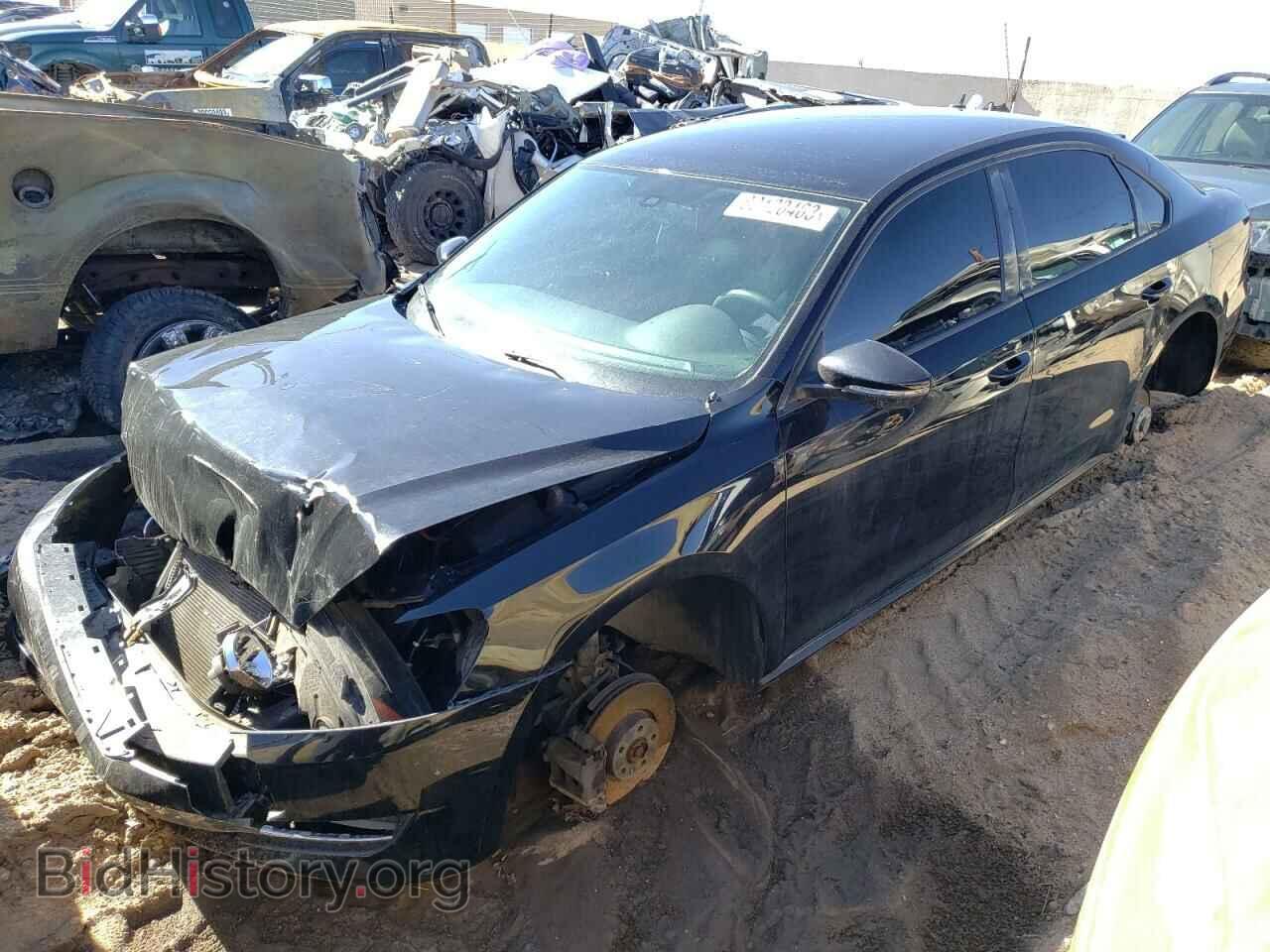 Фотография 1VWAP7A31CC015009 - VOLKSWAGEN PASSAT 2012