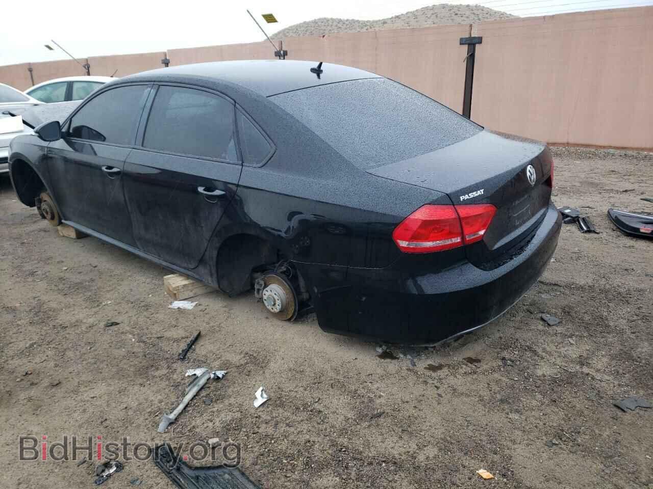 2012 VOLKSWAGEN PASSAT - VIN: 1VWAP7A31CC015009 - Фото 2