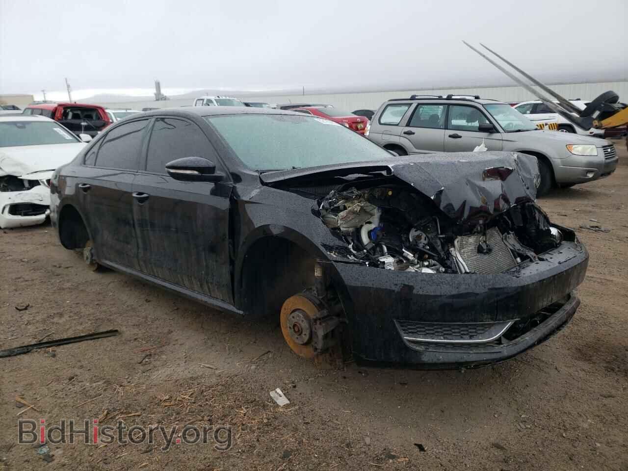 2012 VOLKSWAGEN PASSAT - VIN: 1VWAP7A31CC015009 - Фото 4
