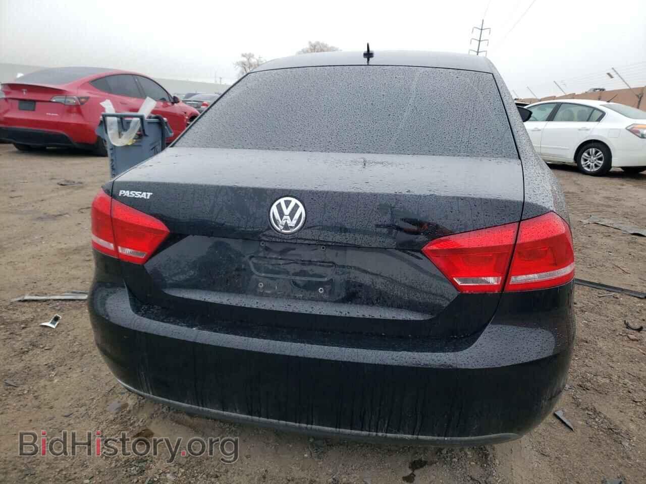 2012 VOLKSWAGEN PASSAT - VIN: 1VWAP7A31CC015009 - Фото 6