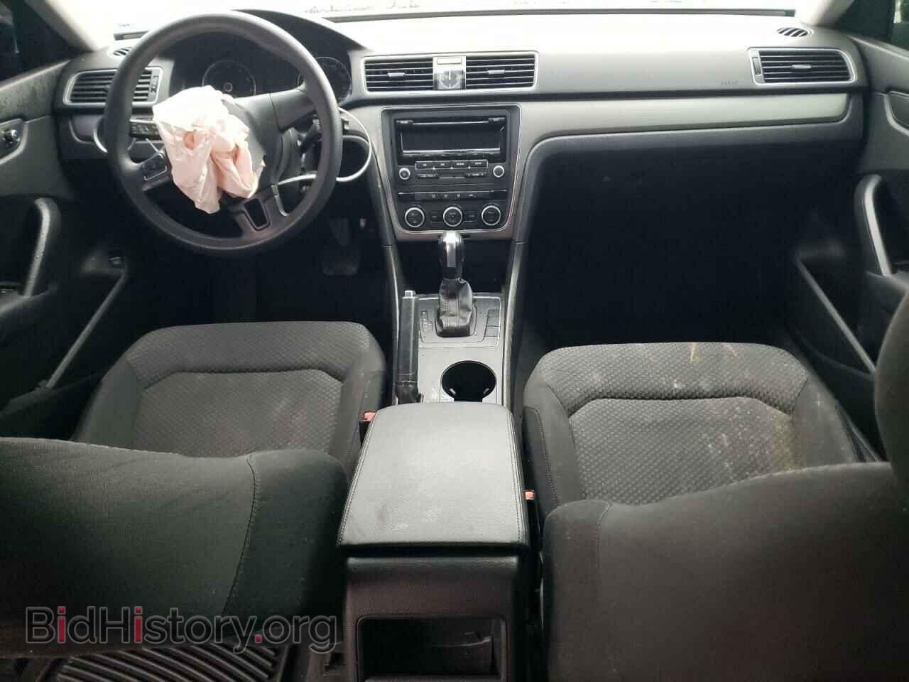 2012 VOLKSWAGEN PASSAT - VIN: 1VWAP7A31CC015009 - Фото 8