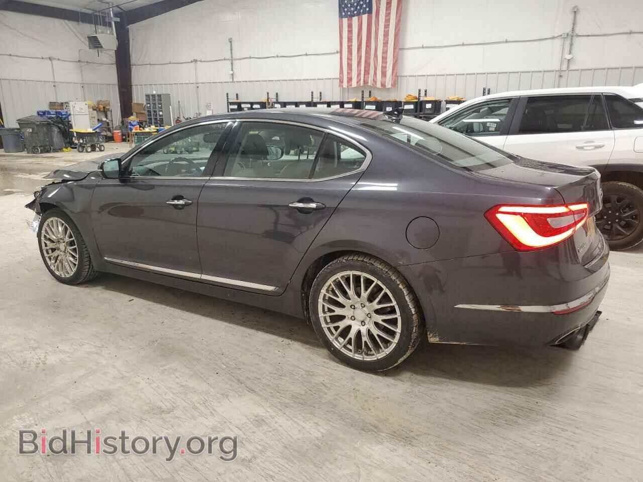 2014 KIA CADENZA - VIN: KNALN4D70E5165793 - Фото 2