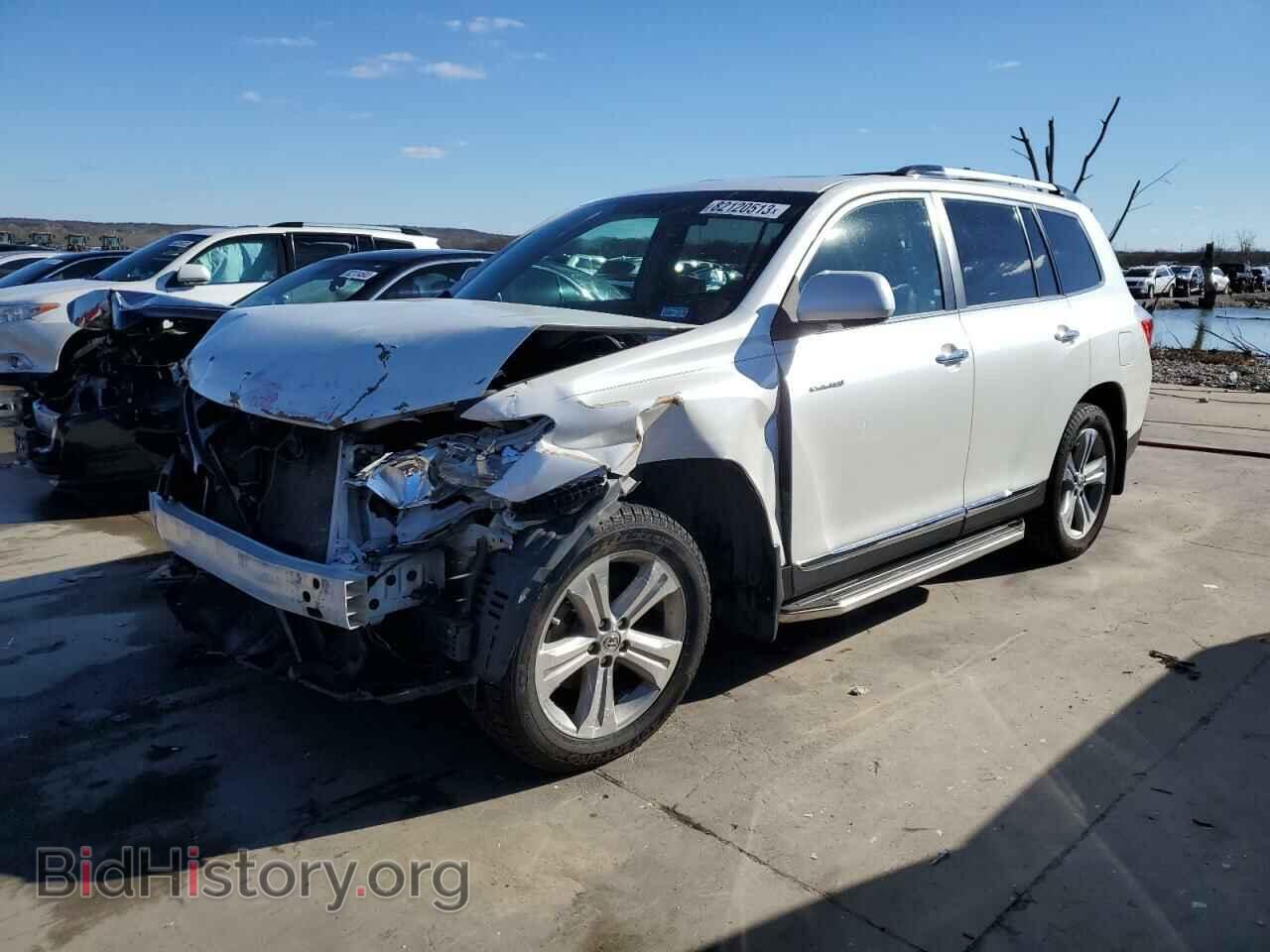 Photo 5TDYK3EH0DS117366 - TOYOTA HIGHLANDER 2013