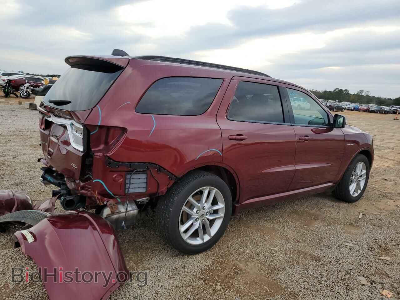 2023 DODGE DURANGO - VIN: 1C4SDHCT1PC553394 - Фото 3