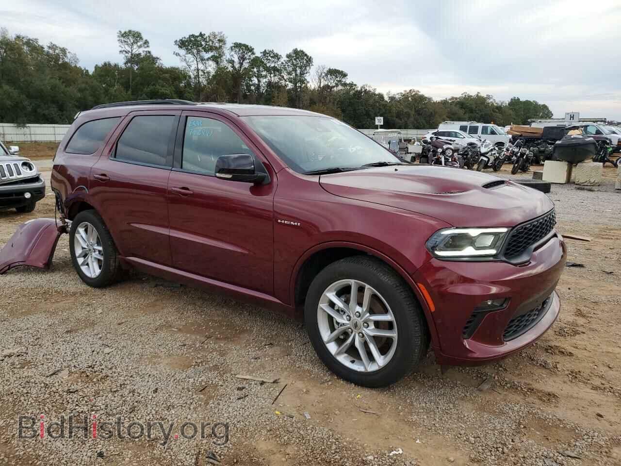 2023 DODGE DURANGO - VIN: 1C4SDHCT1PC553394 - Фото 4