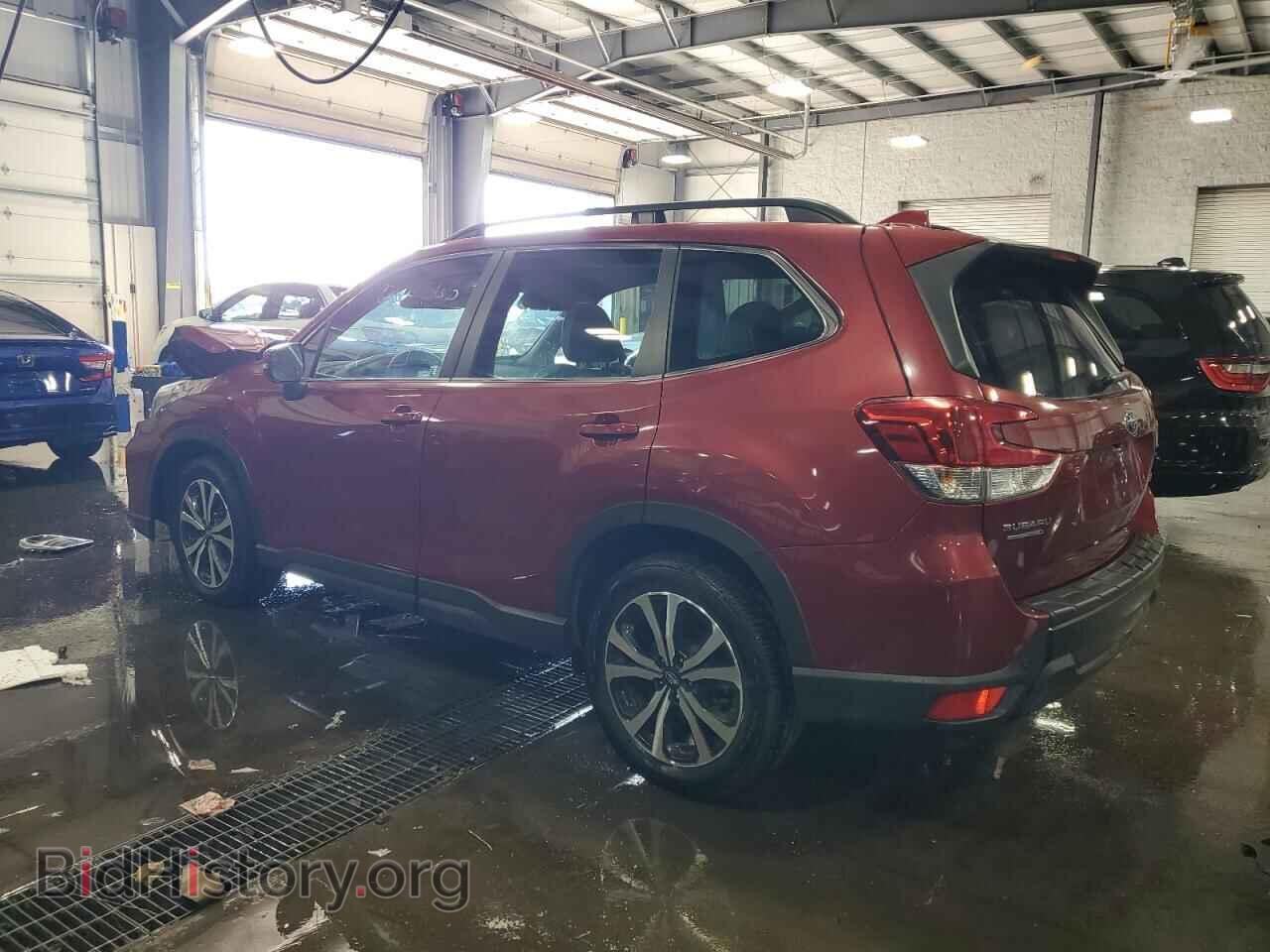 2021 SUBARU FORESTER - VIN: JF2SKAUCXMH521622 - Фото 2