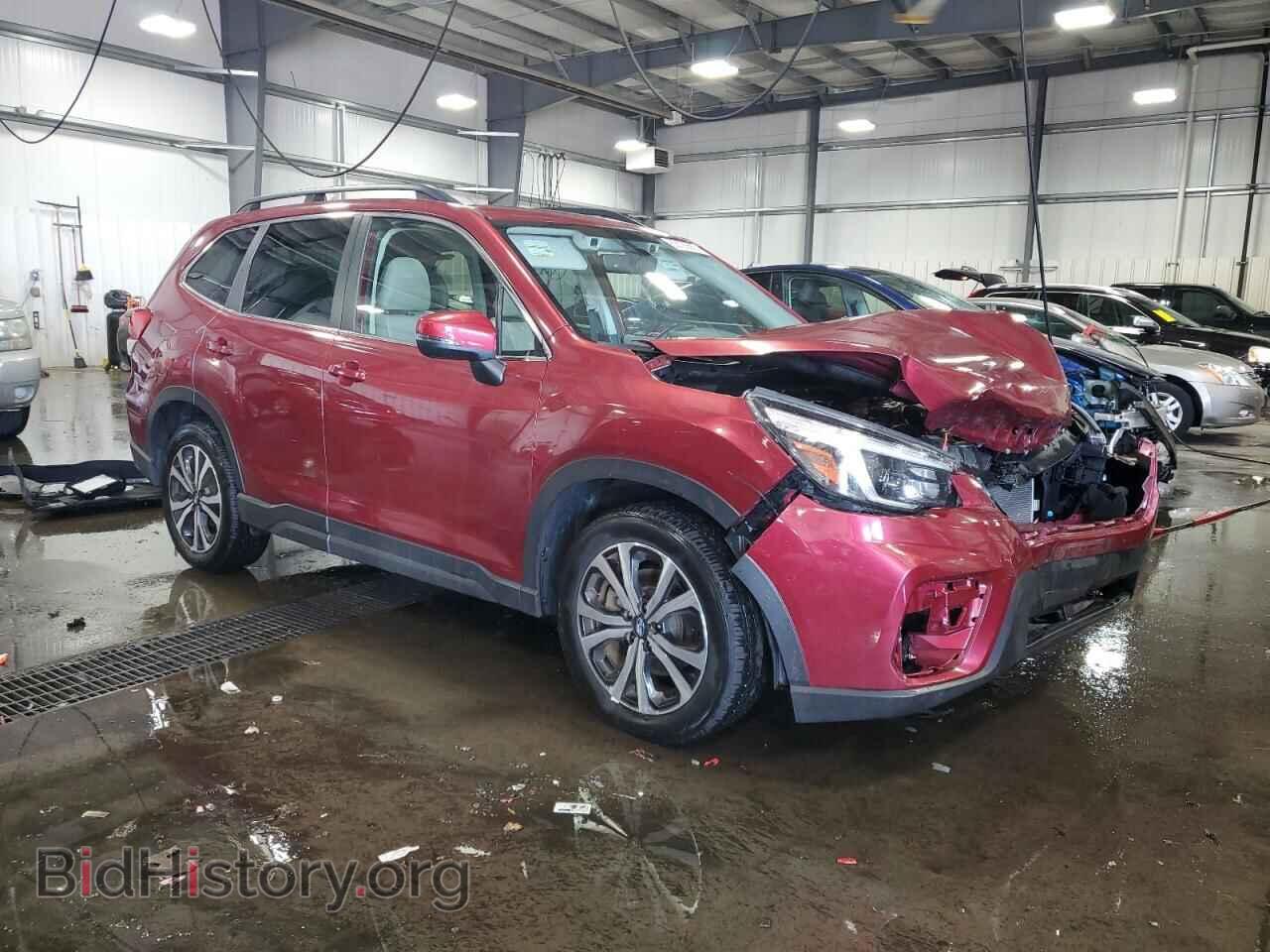 2021 SUBARU FORESTER - VIN: JF2SKAUCXMH521622 - Фото 4