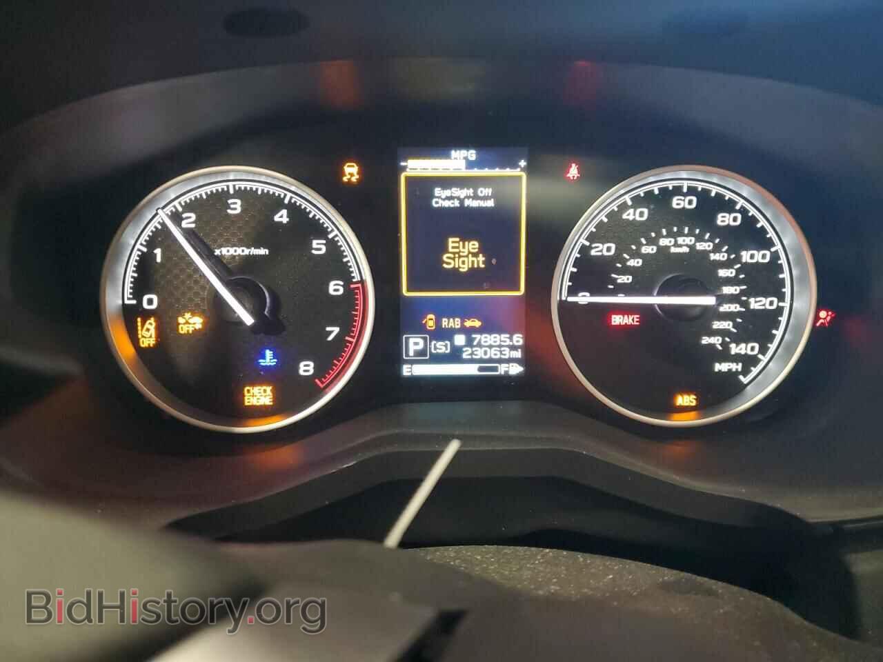 2021 SUBARU FORESTER - VIN: JF2SKAUCXMH521622 - Фото 9
