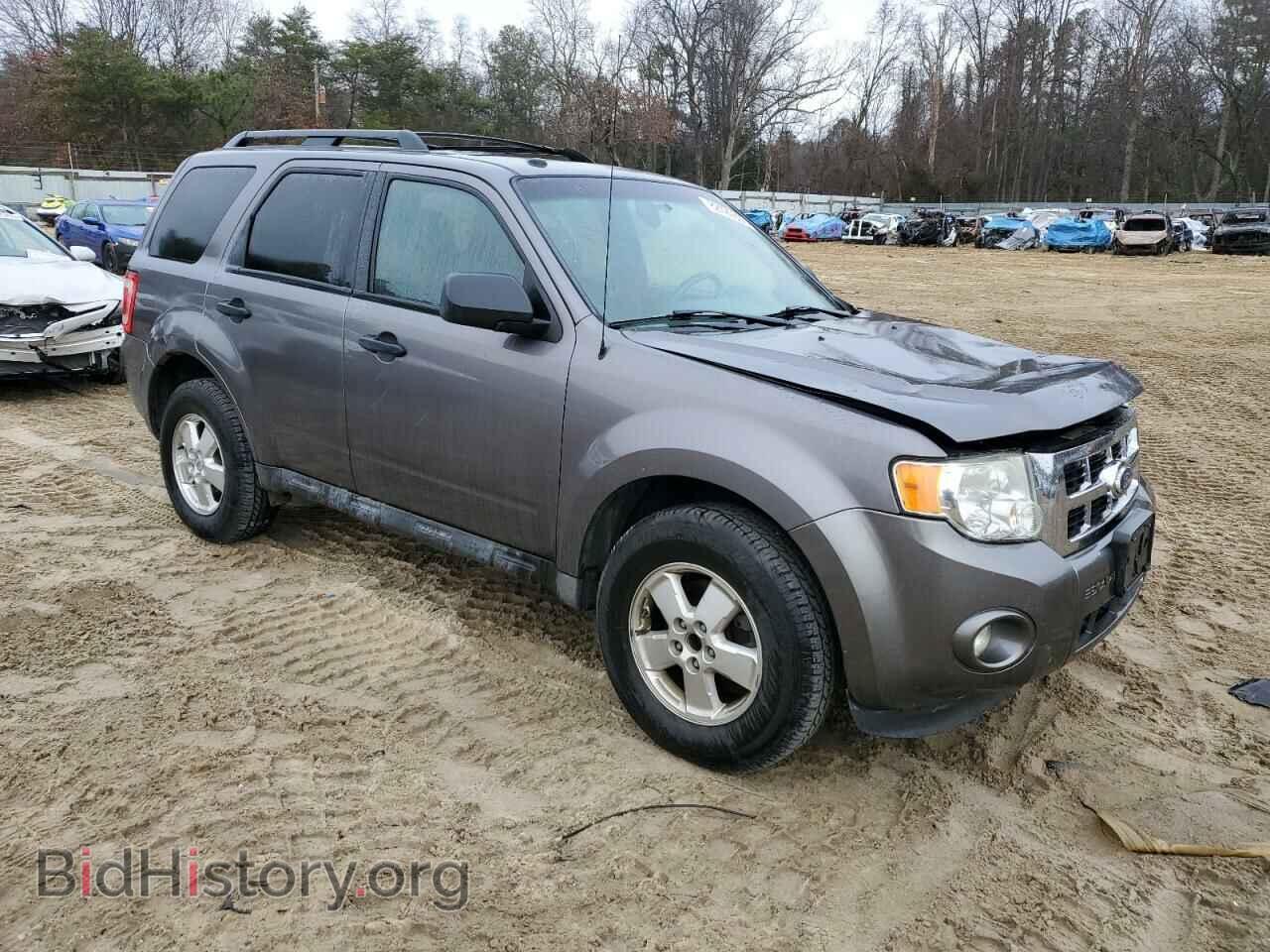 2011 FORD ESCAPE - VIN: 1FMCU9DG3BKA36250 - Фото 4
