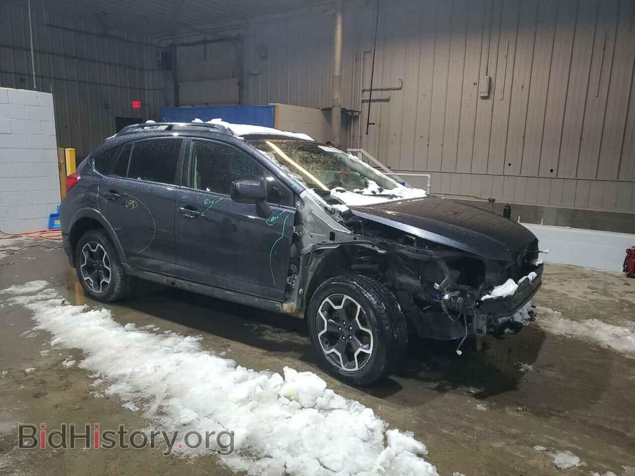 2014 SUBARU XV - VIN: JF2GPAKC2E8338355 - Фото 4