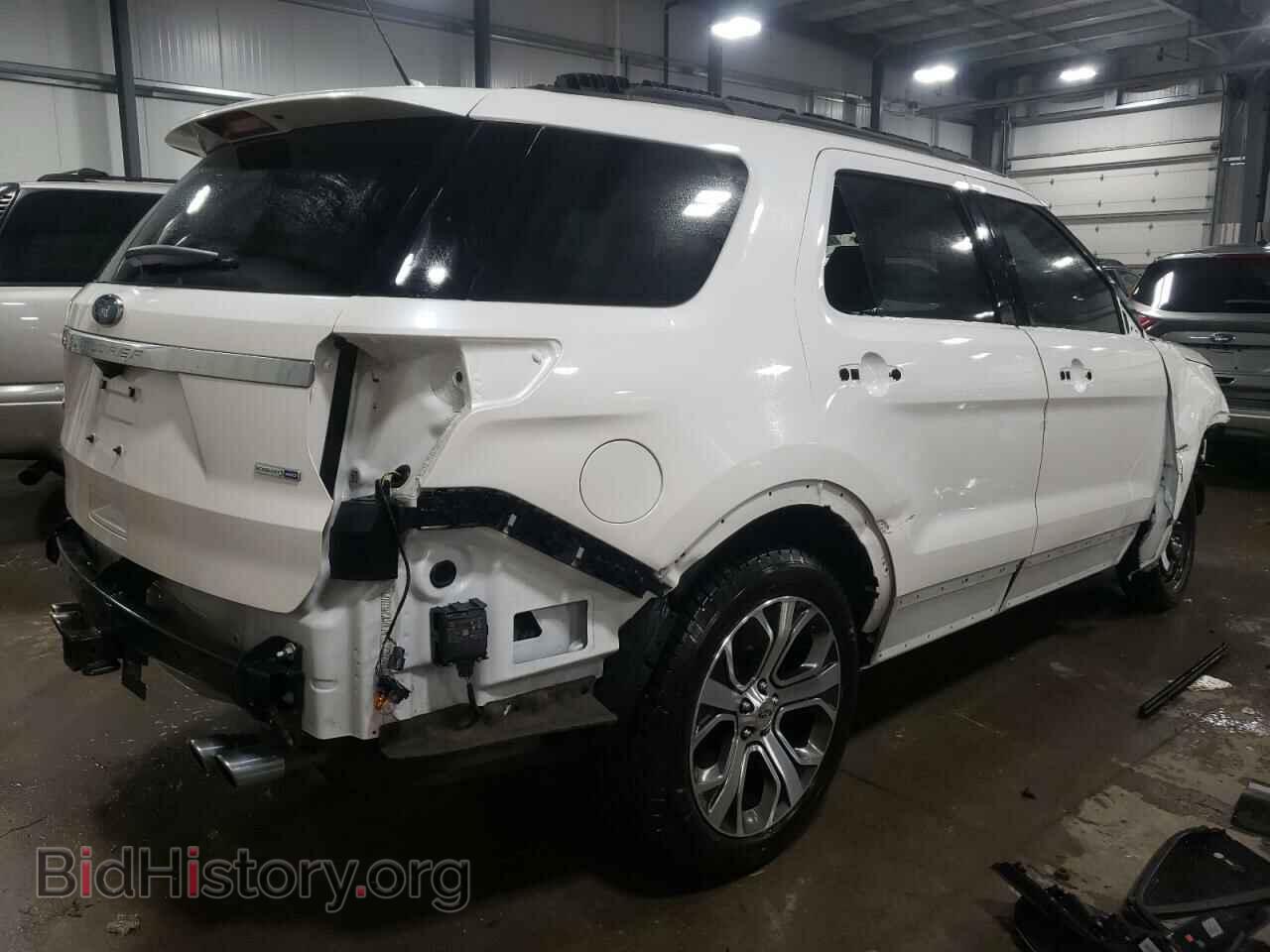 2019 FORD EXPLORER - VIN: 1FM5K8HT5KGA87736 - Фото 3