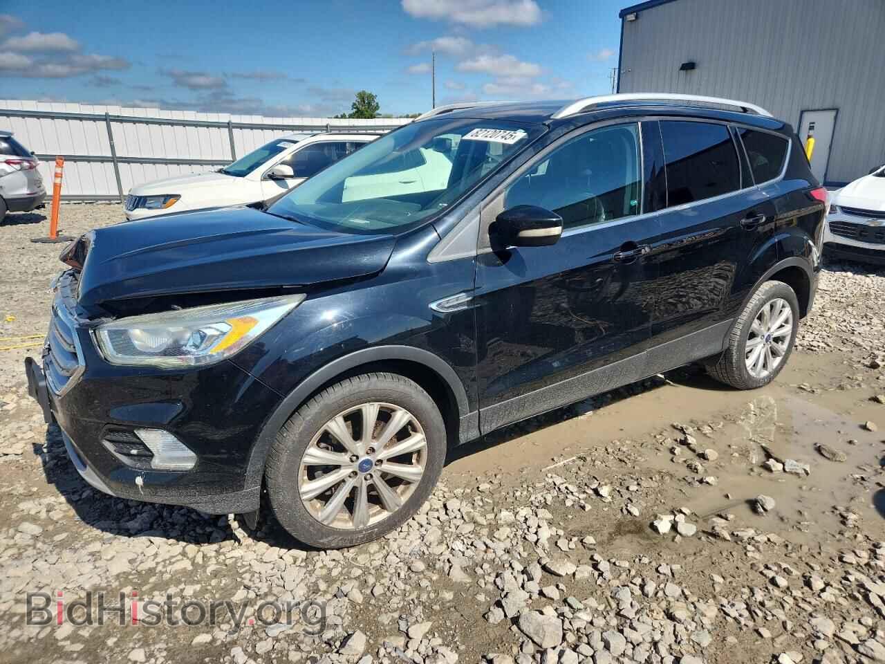 Фотография 1FMCU9JD4HUC50378 - FORD ESCAPE 2017