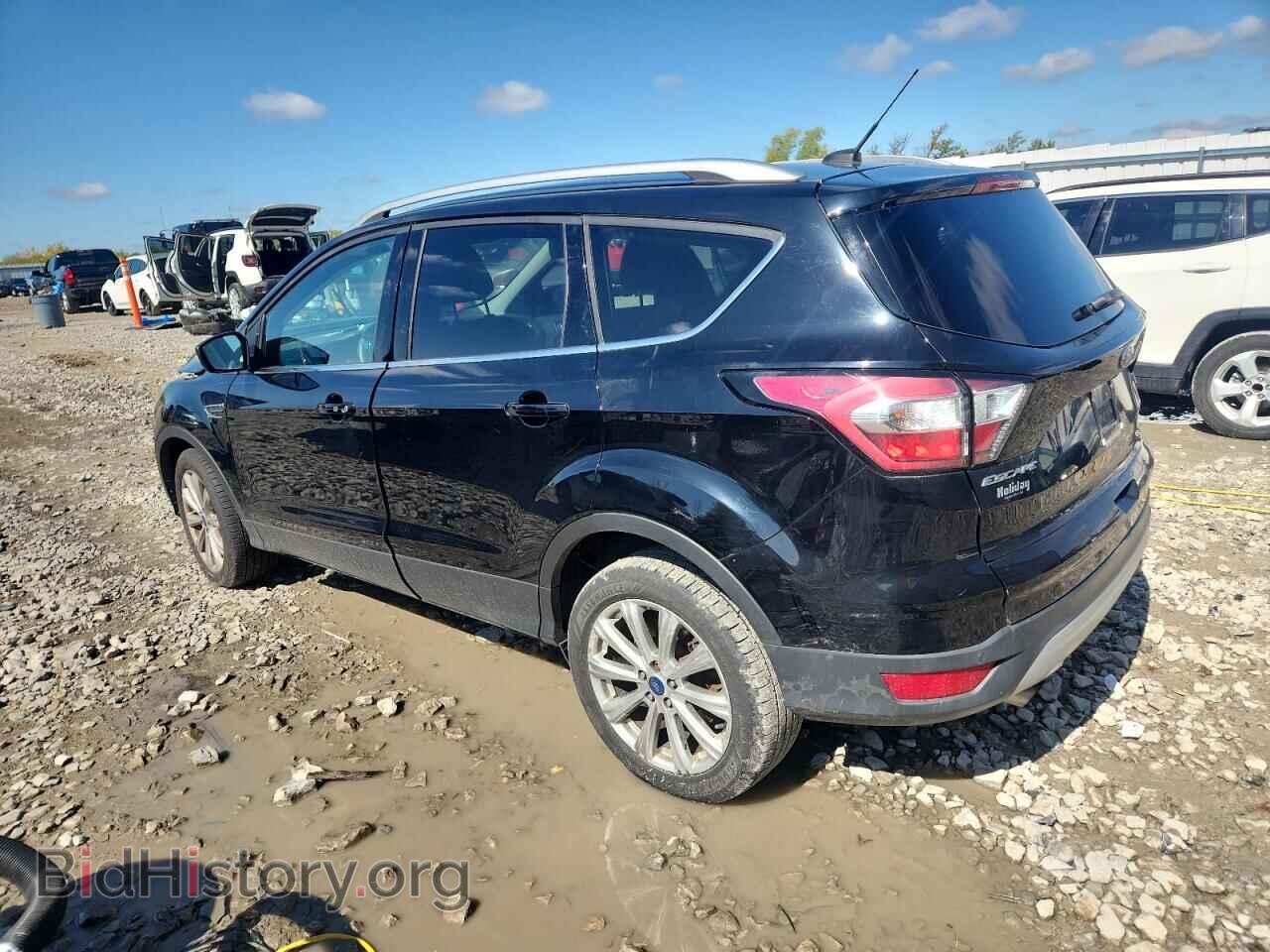 2017 FORD ESCAPE - VIN: 1FMCU9JD4HUC50378 - Фото 2