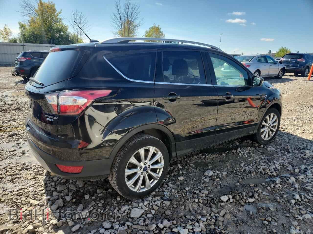 2017 FORD ESCAPE - VIN: 1FMCU9JD4HUC50378 - Фото 3