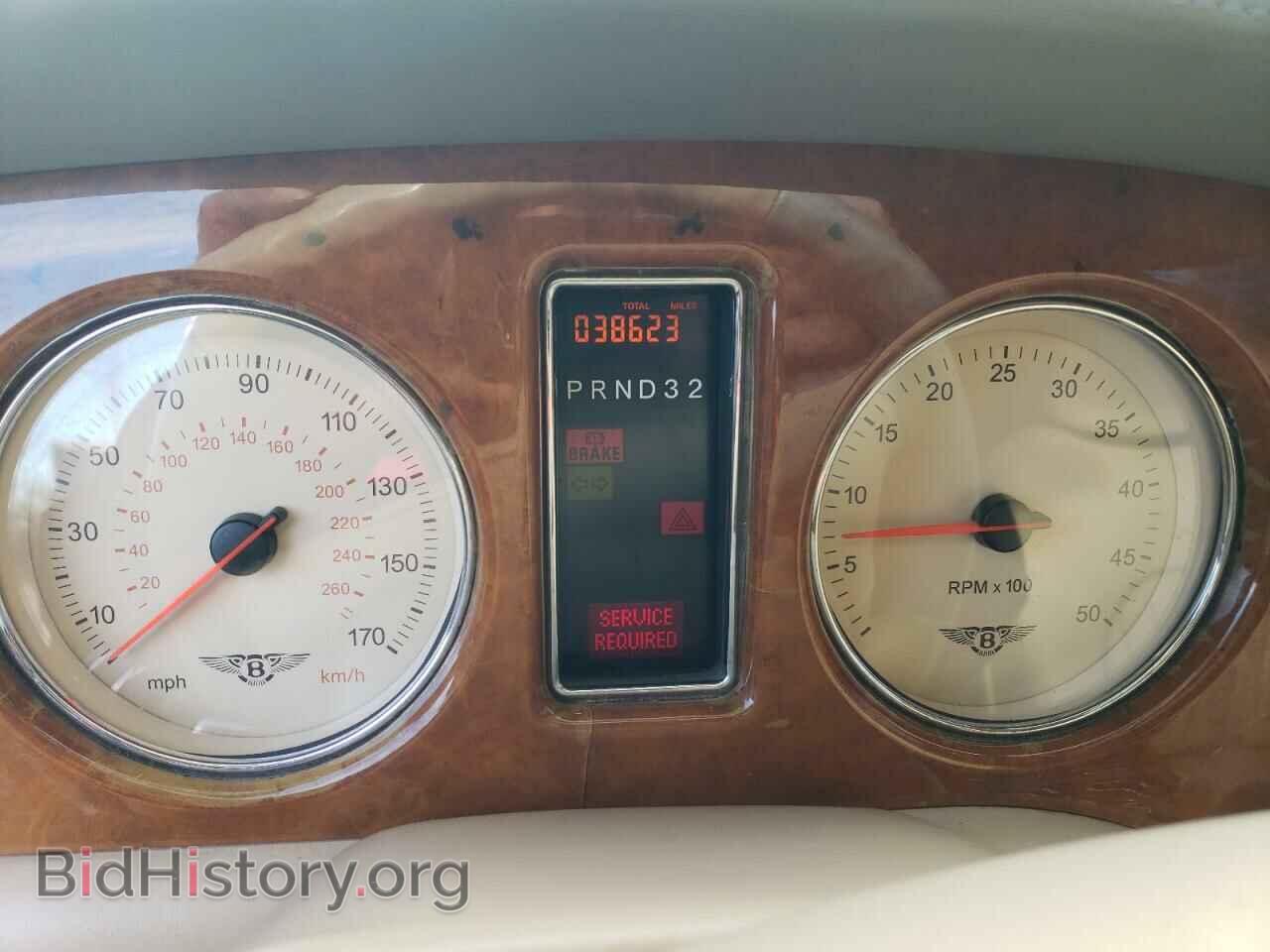 2000 BENTLEY ALL MODELS - VIN: SCBLC31E7YCX04354 - Photo 9