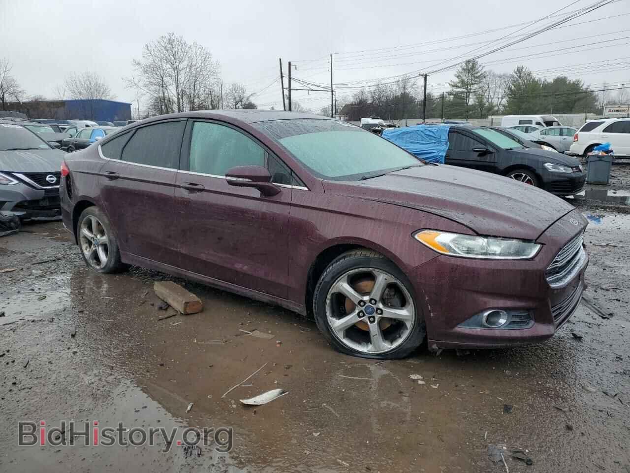 2013 FORD FUSION - VIN: 3FA6P0HR8DR136901 - Фото 4