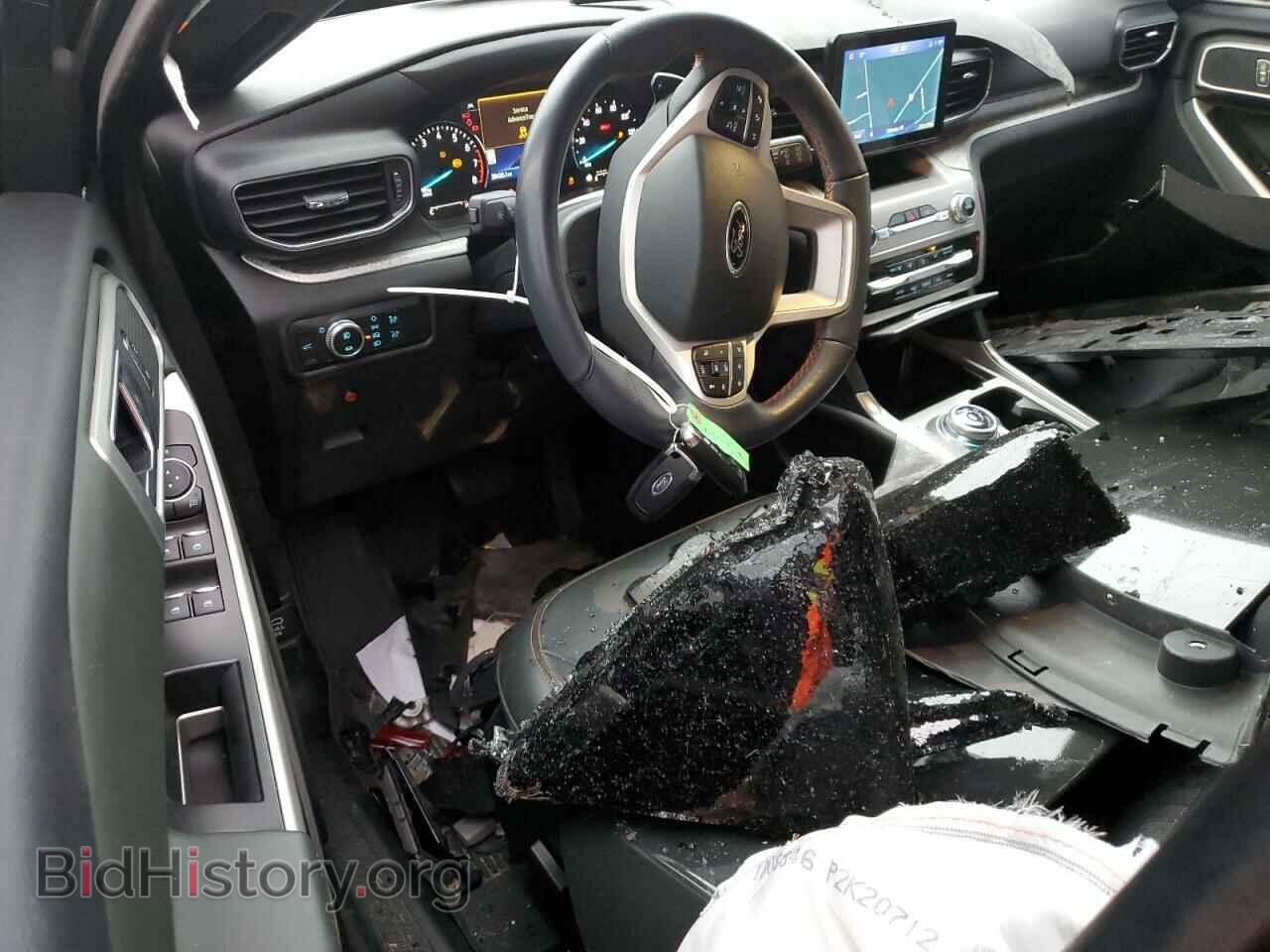 2023 FORD EXPLORER - VIN: 1FMSK8JH8PGA15462 - Фото 8