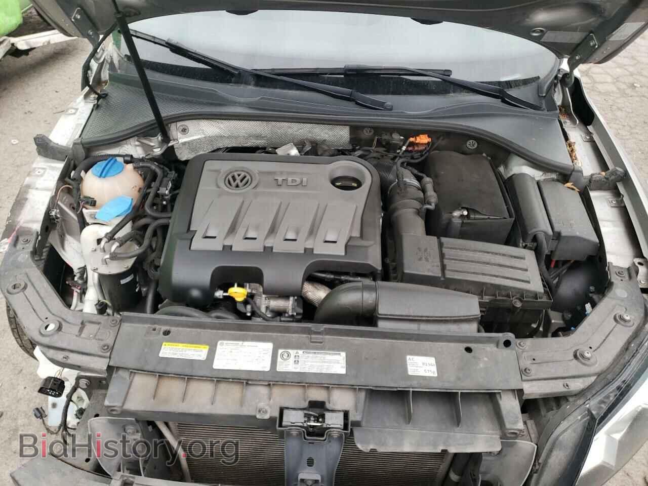 2014 VOLKSWAGEN PASSAT - VIN: 1VWCN7A37EC065074 - Фото 11