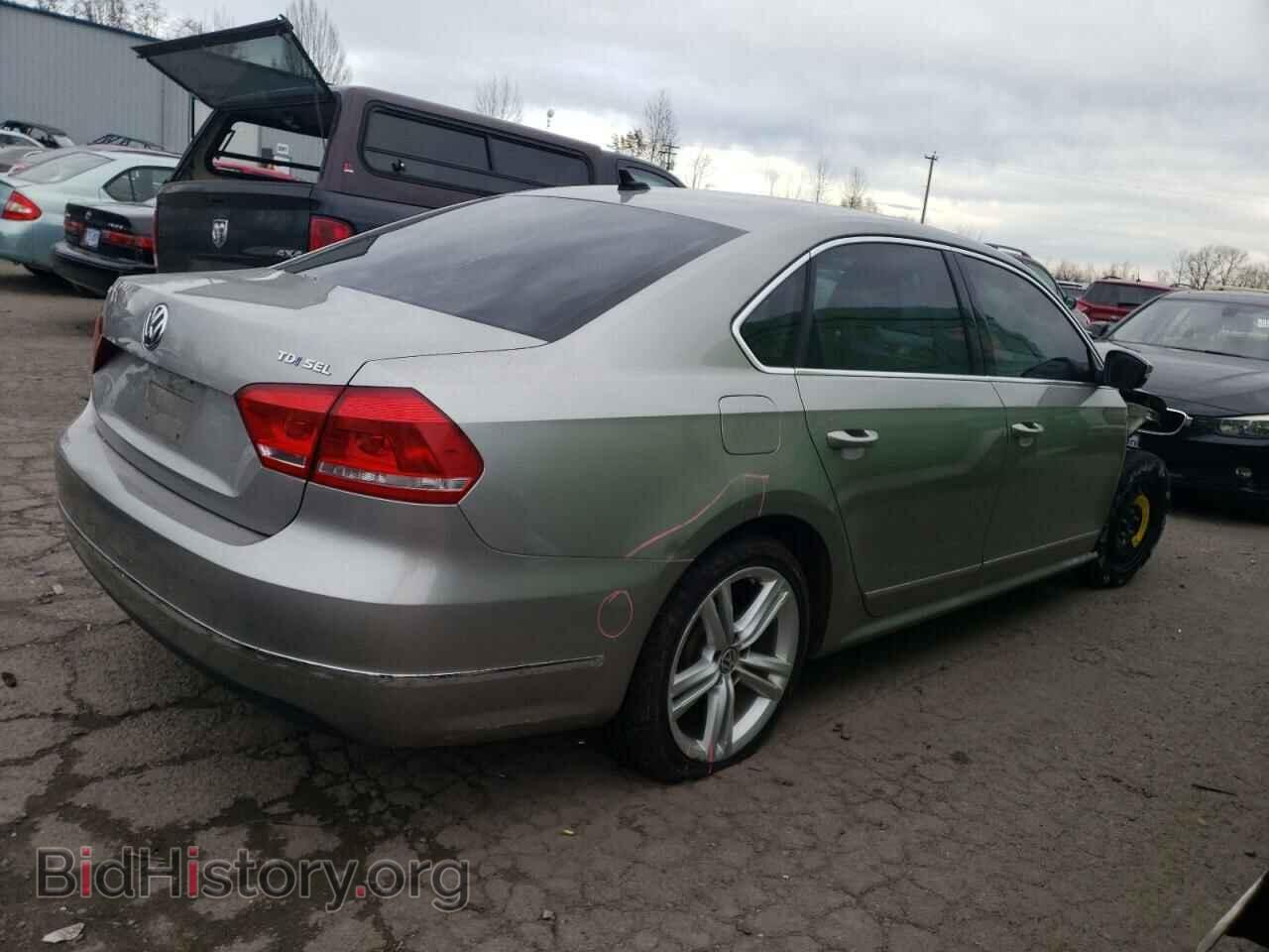 2014 VOLKSWAGEN PASSAT - VIN: 1VWCN7A37EC065074 - Фото 3