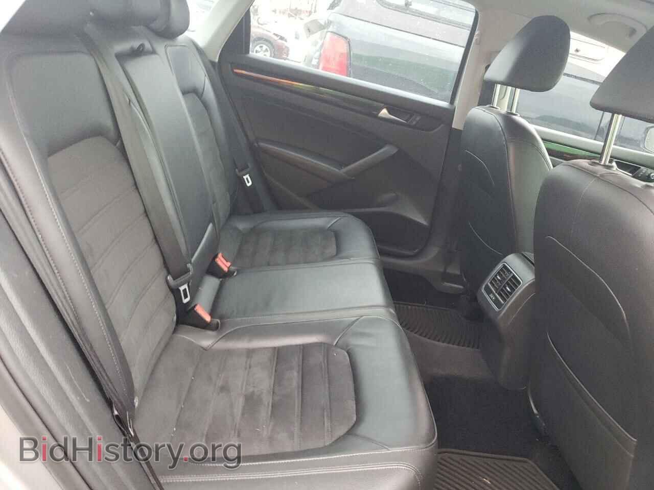 2014 VOLKSWAGEN PASSAT - VIN: 1VWCN7A37EC065074 - Фото 10