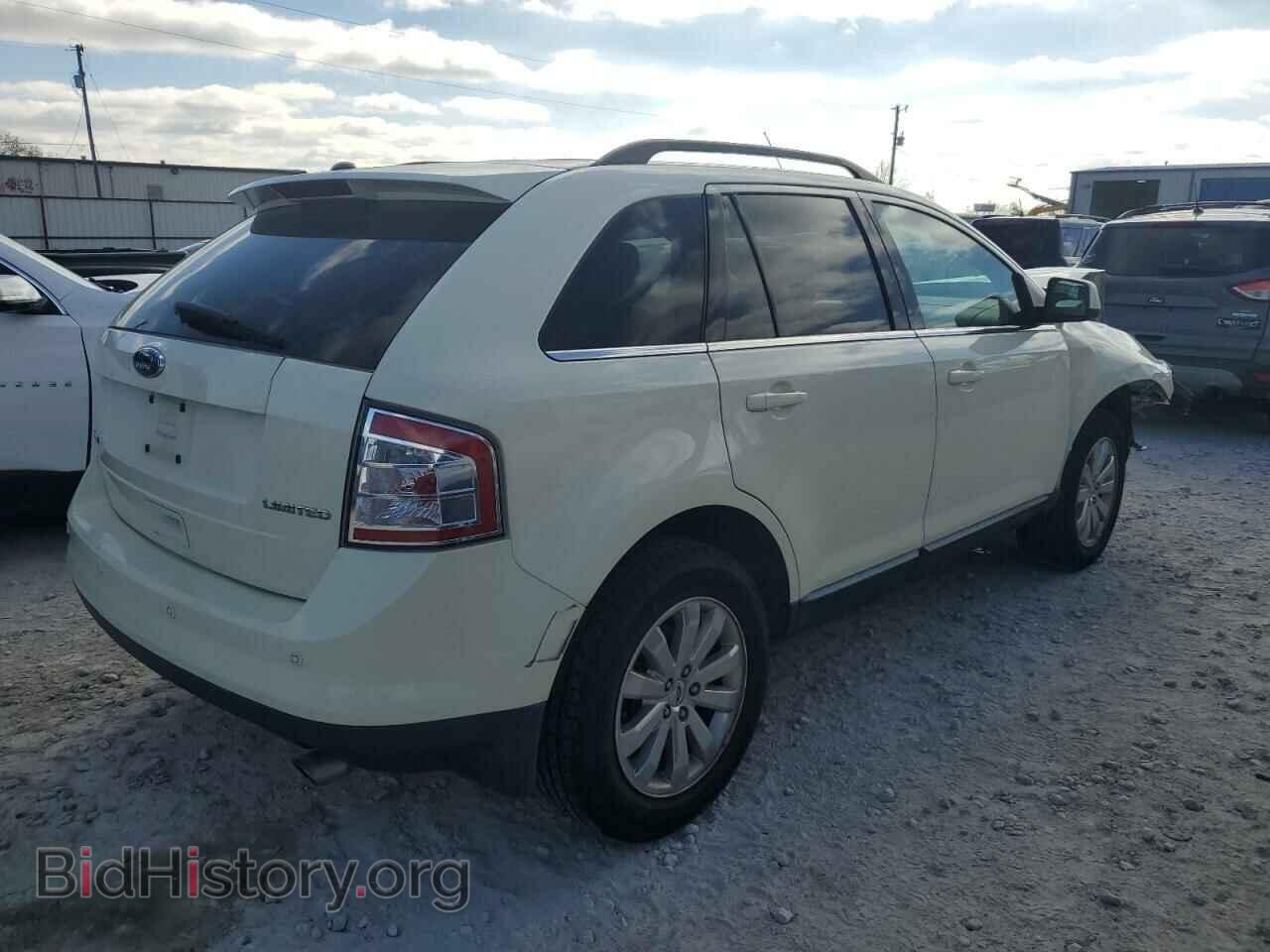 2008 FORD EDGE - VIN: 2FMDK39C08BA60019 - Фото 3