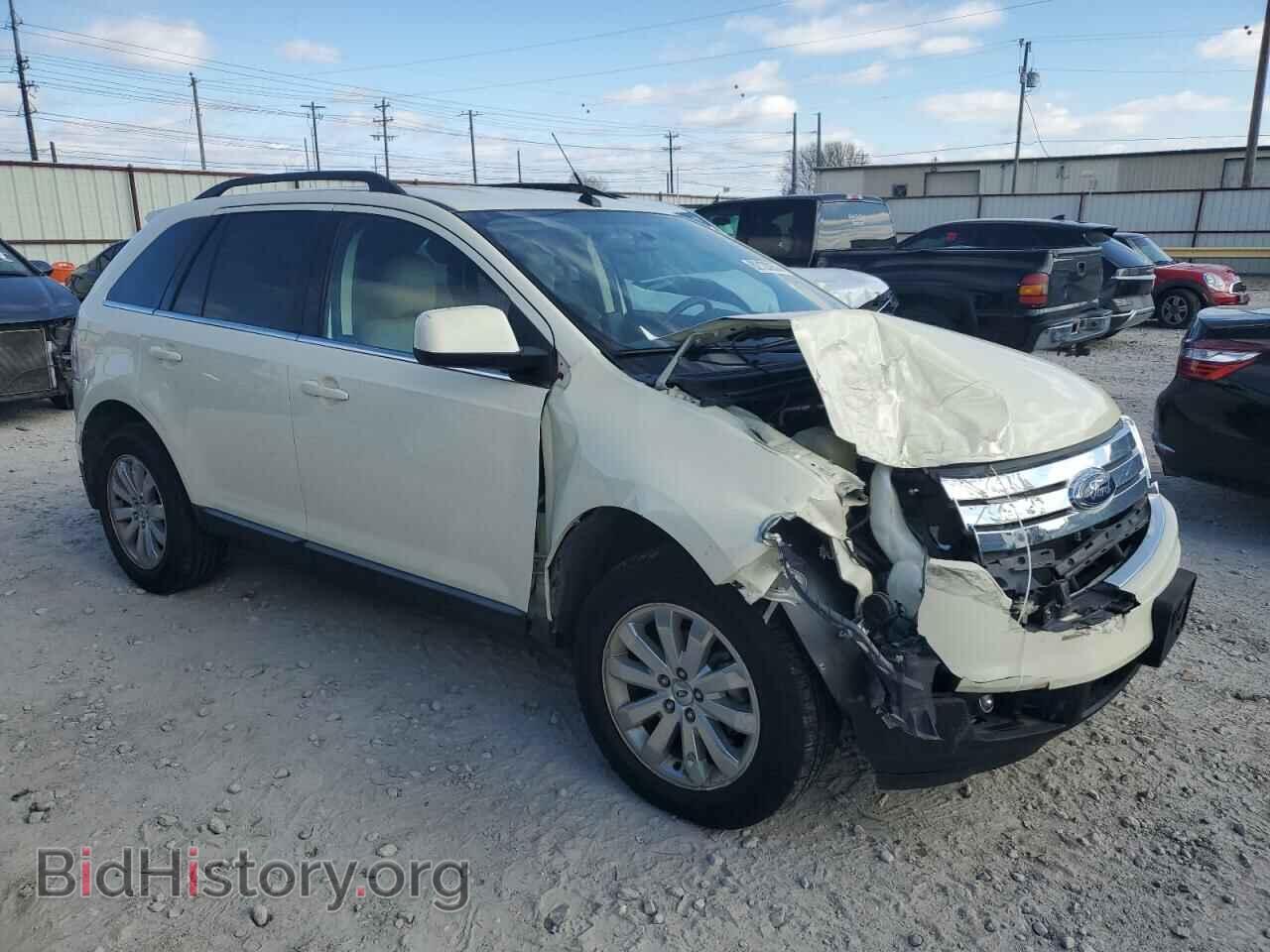 2008 FORD EDGE - VIN: 2FMDK39C08BA60019 - Фото 4