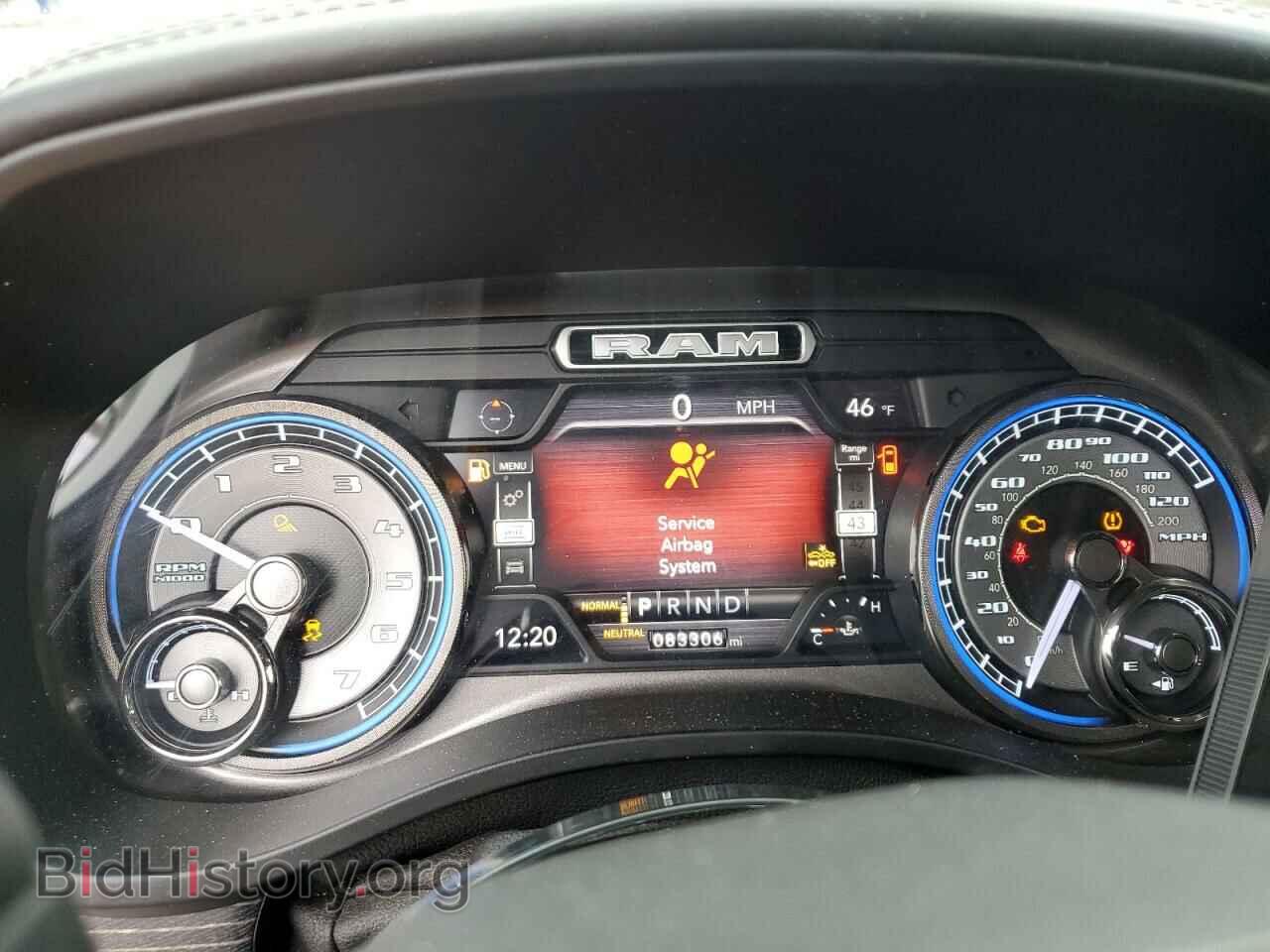 2019 RAM 1500 - VIN: 1C6SRFHT6KN808575 - Фото 9