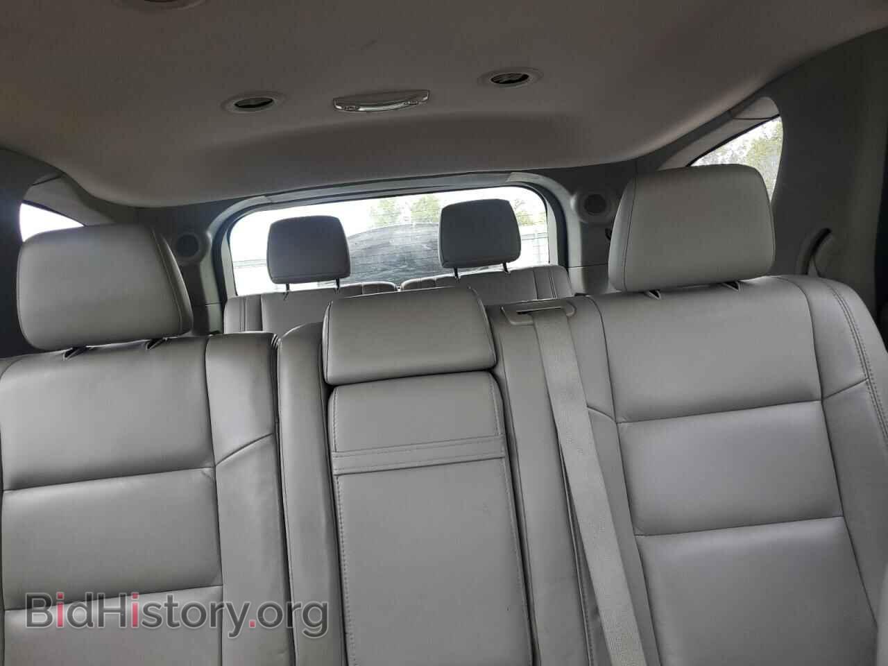 2011 DODGE DURANGO - VIN: 1D4RE4GG6BC598800 - Photo 10