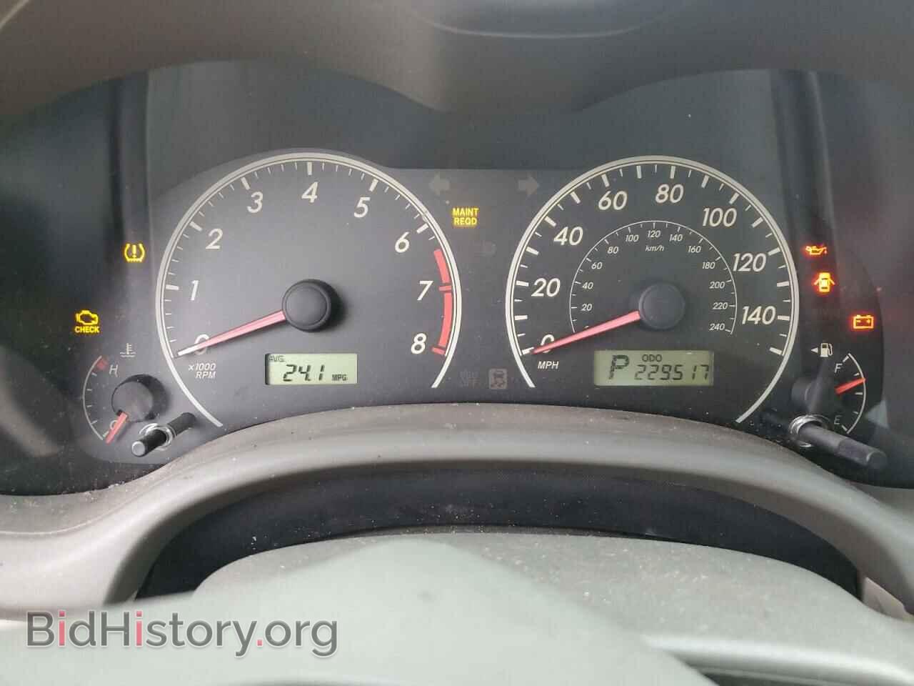 2009 TOYOTA COROLLA - VIN: JTDBL40E899021156 - Фото 9