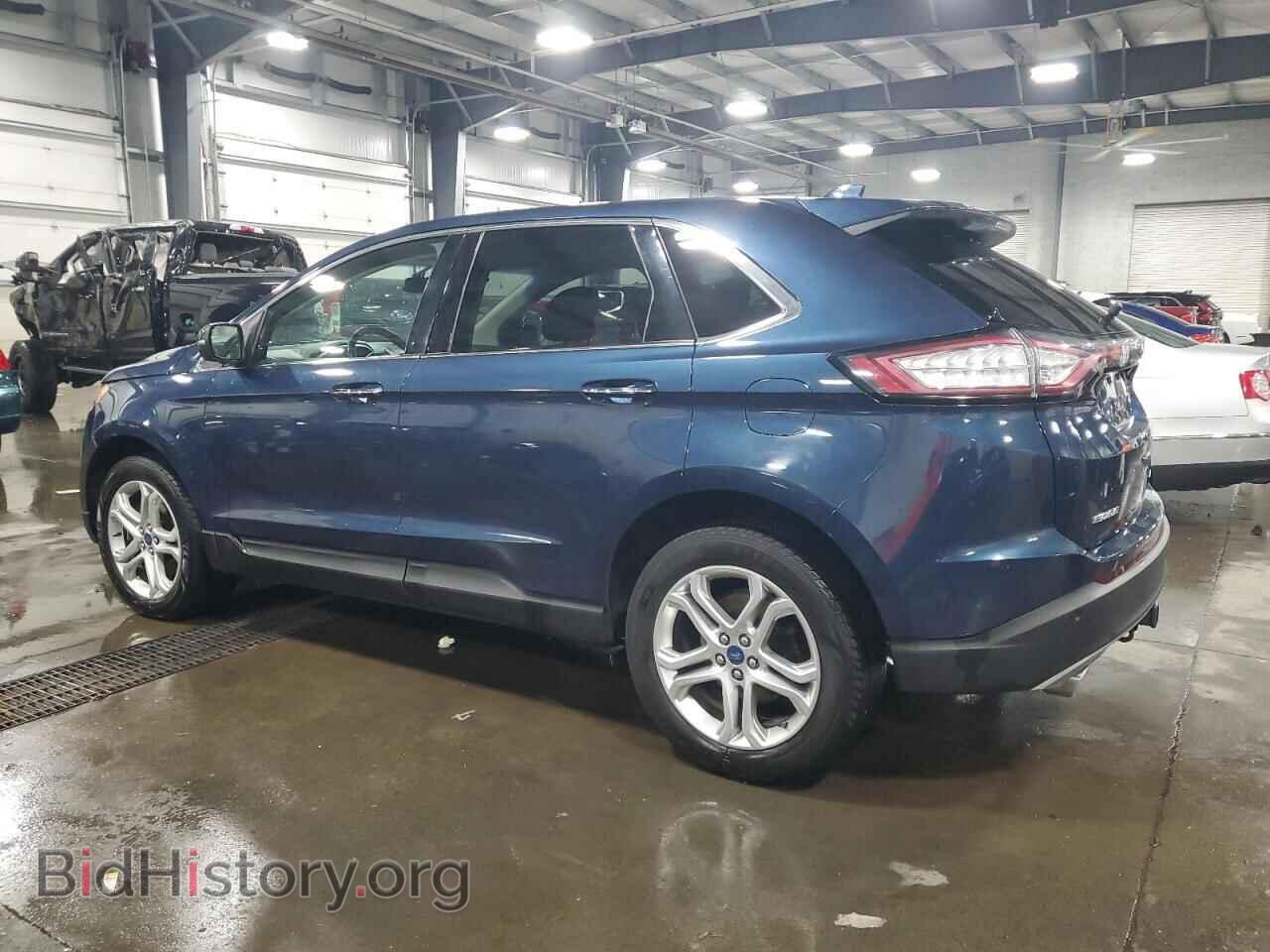2017 FORD EDGE - VIN: 2FMPK4K80HBC12163 - Фото 2