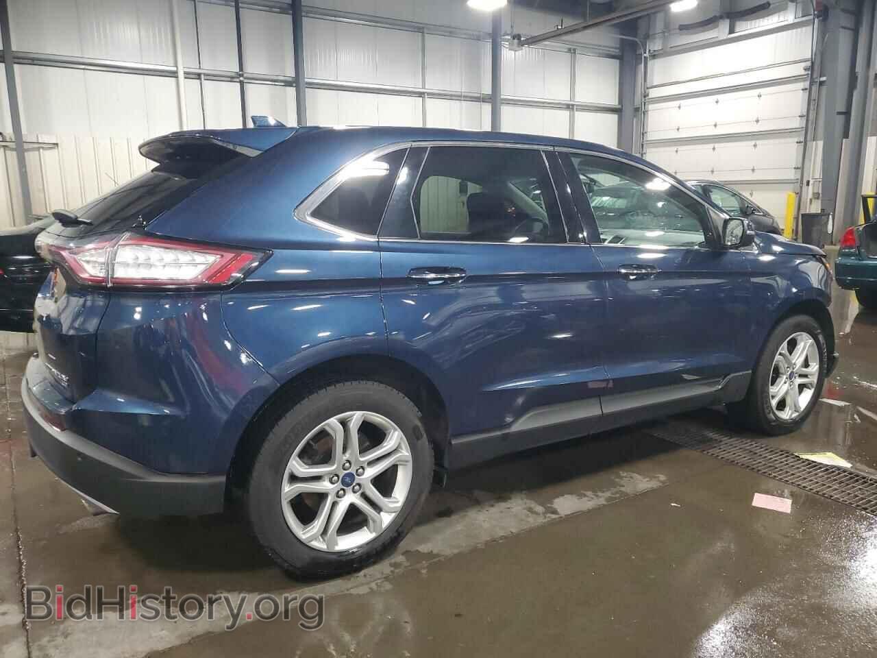2017 FORD EDGE - VIN: 2FMPK4K80HBC12163 - Фото 3