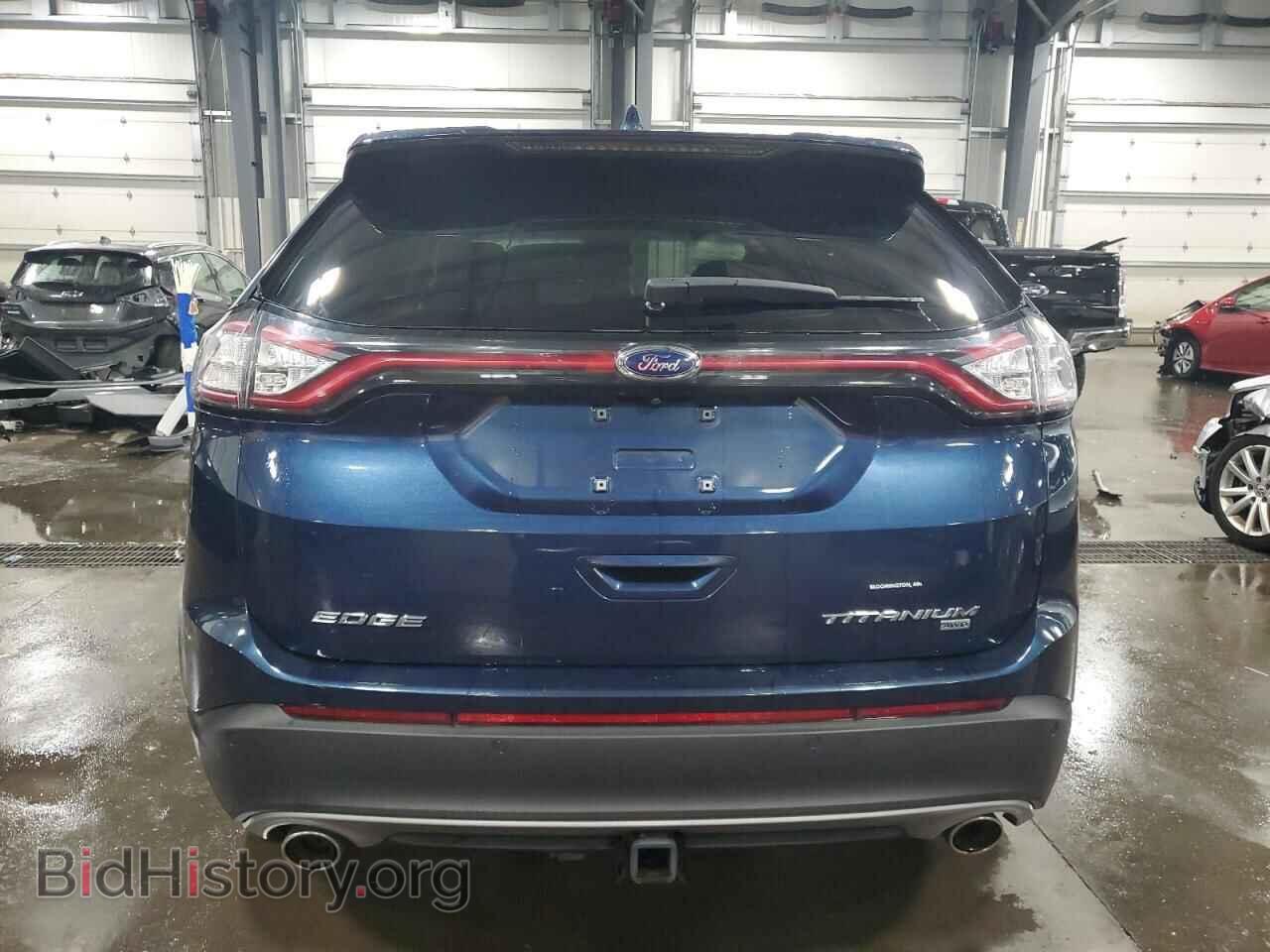 2017 FORD EDGE - VIN: 2FMPK4K80HBC12163 - Фото 6