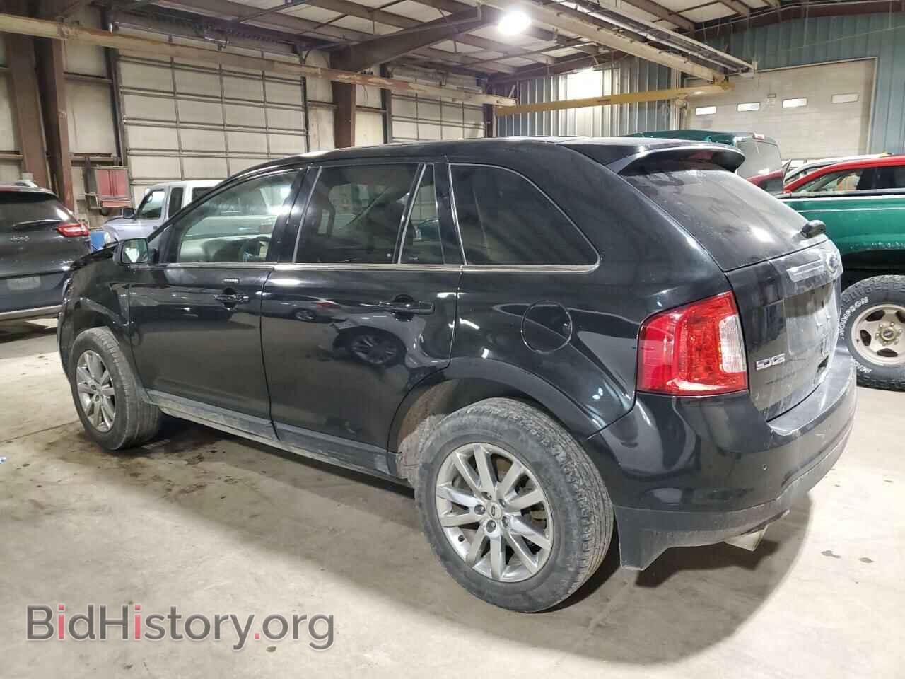 2014 FORD EDGE - VIN: 2FMDK3KC3EBA41938 - Photo 2
