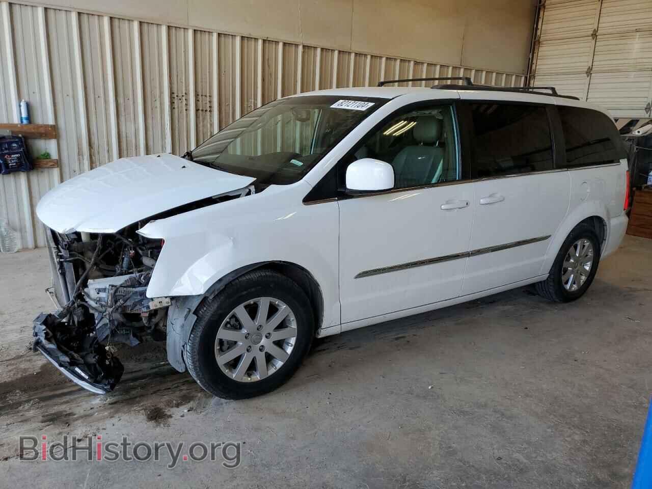 Photo 2C4RC1BG5ER399189 - CHRYSLER MINIVAN 2014