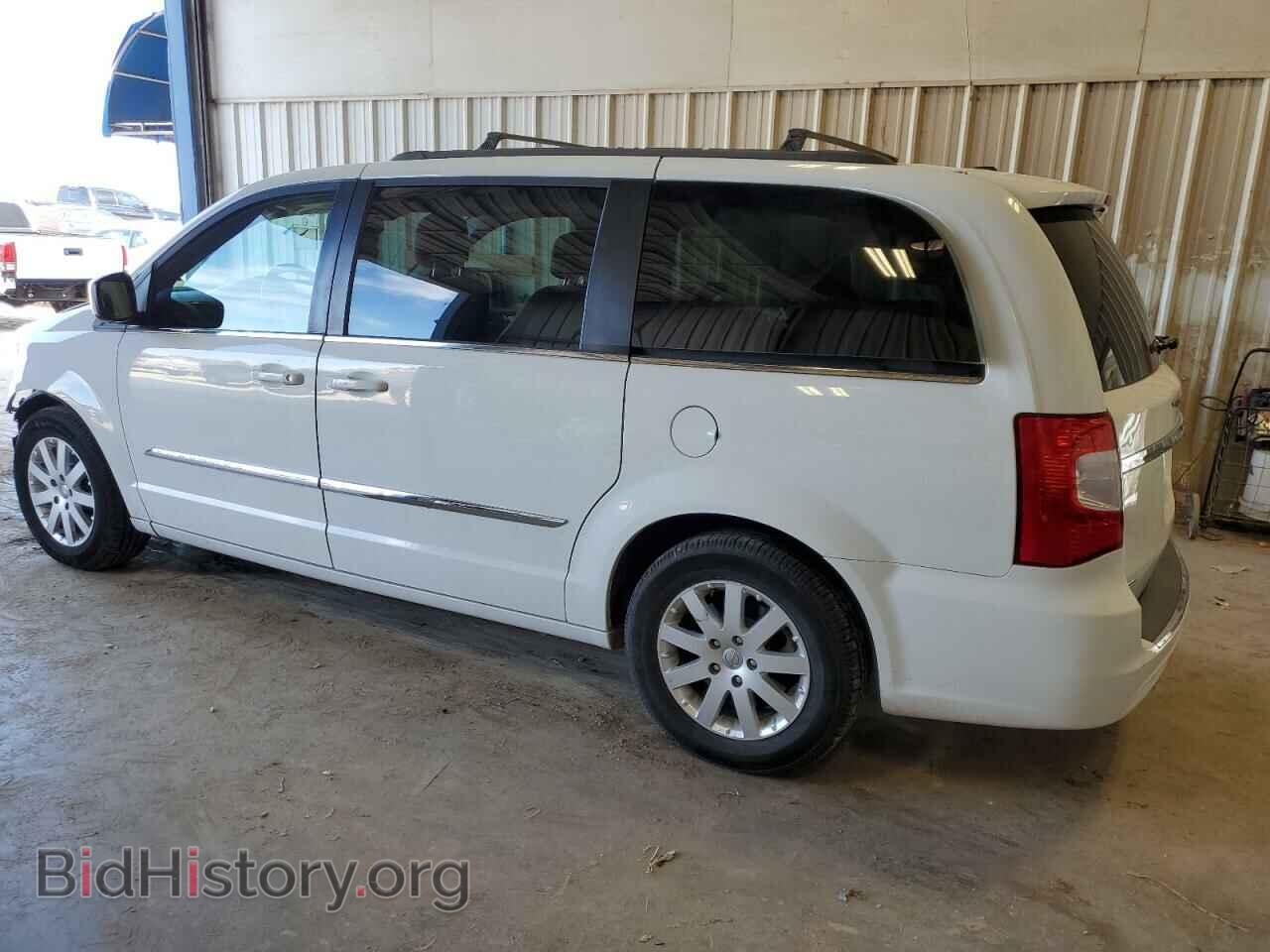 2014 CHRYSLER MINIVAN - VIN: 2C4RC1BG5ER399189 - Фото 2