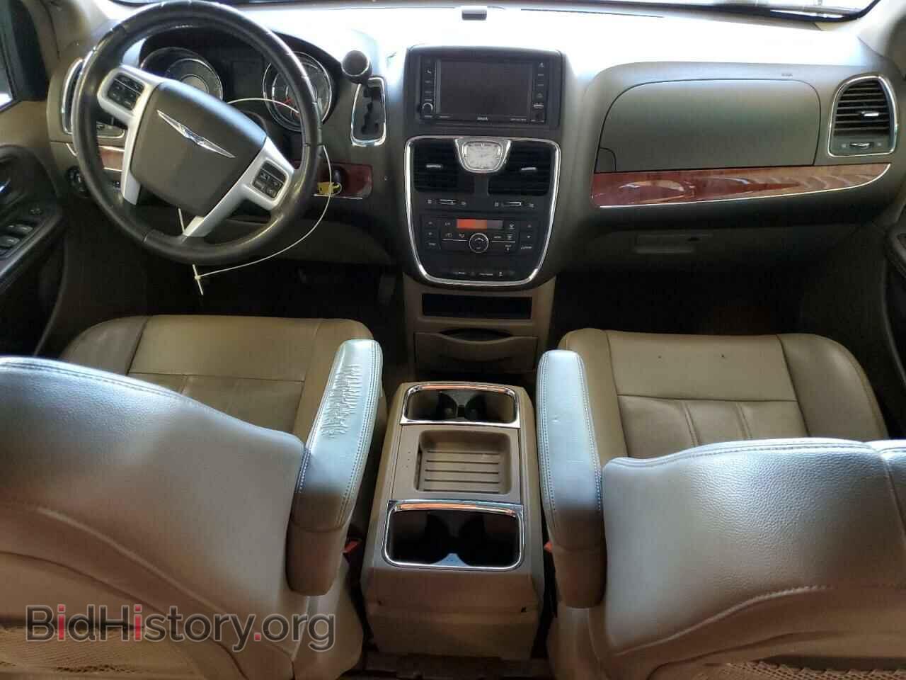 2014 CHRYSLER MINIVAN - VIN: 2C4RC1BG5ER399189 - Фото 8