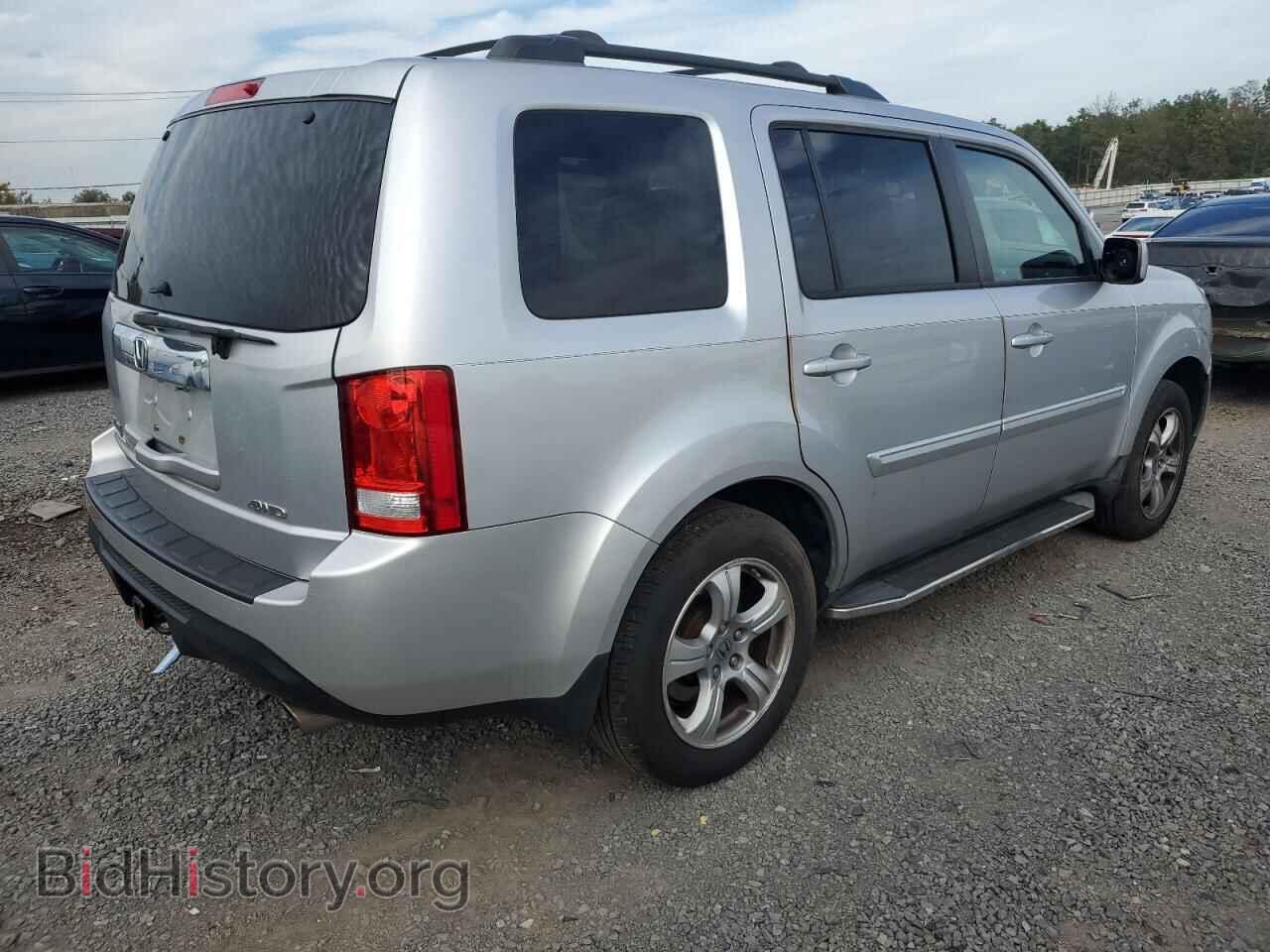 2012 HONDA PILOT - VIN: 5FNYF4H60CB020479 - Фото 3
