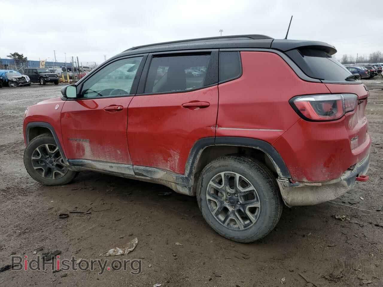 2020 JEEP COMPASS - VIN: 3C4NJDDB5LT167113 - Фото 2
