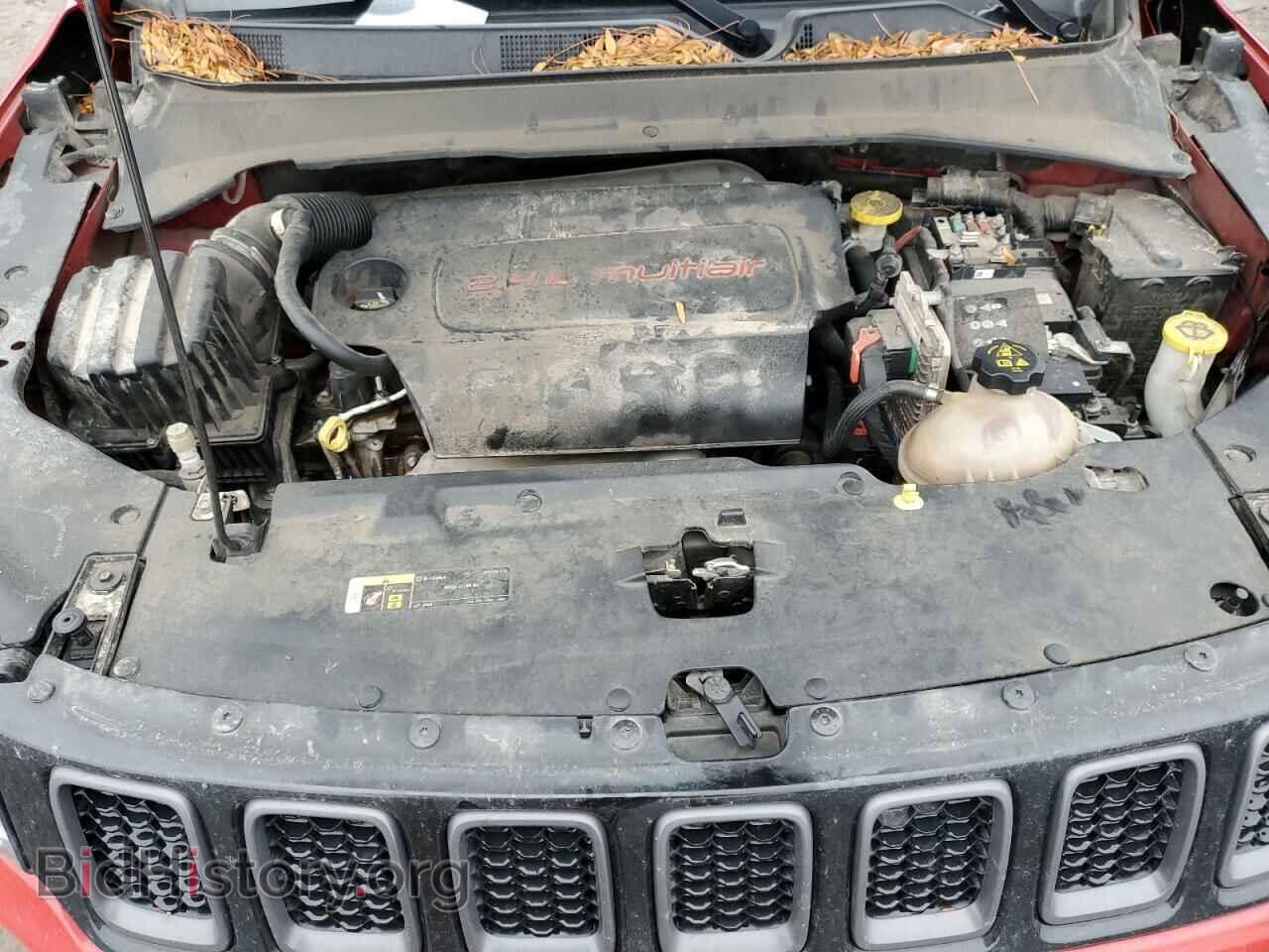 2020 JEEP COMPASS - VIN: 3C4NJDDB5LT167113 - Фото 11