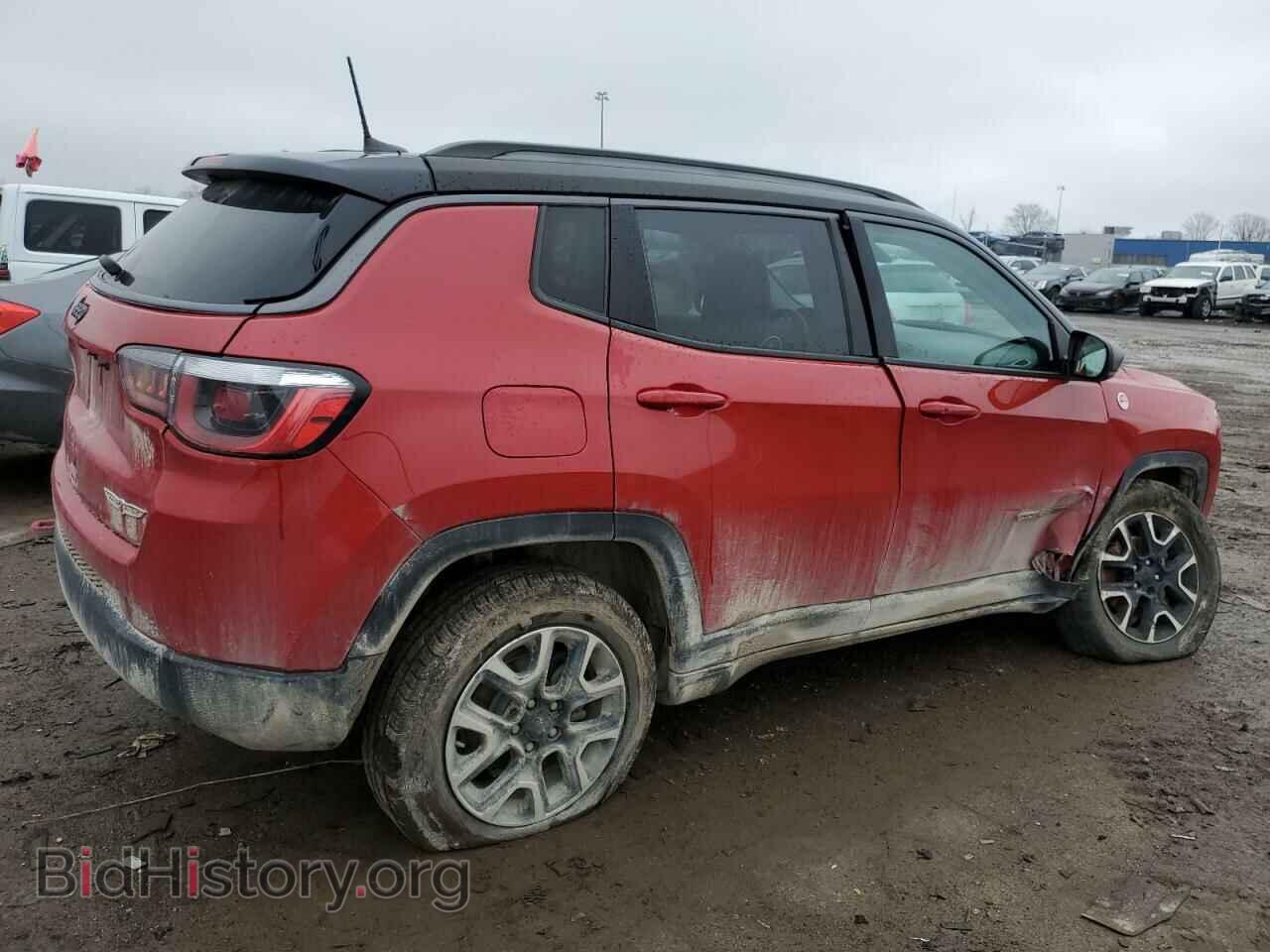 2020 JEEP COMPASS - VIN: 3C4NJDDB5LT167113 - Фото 3