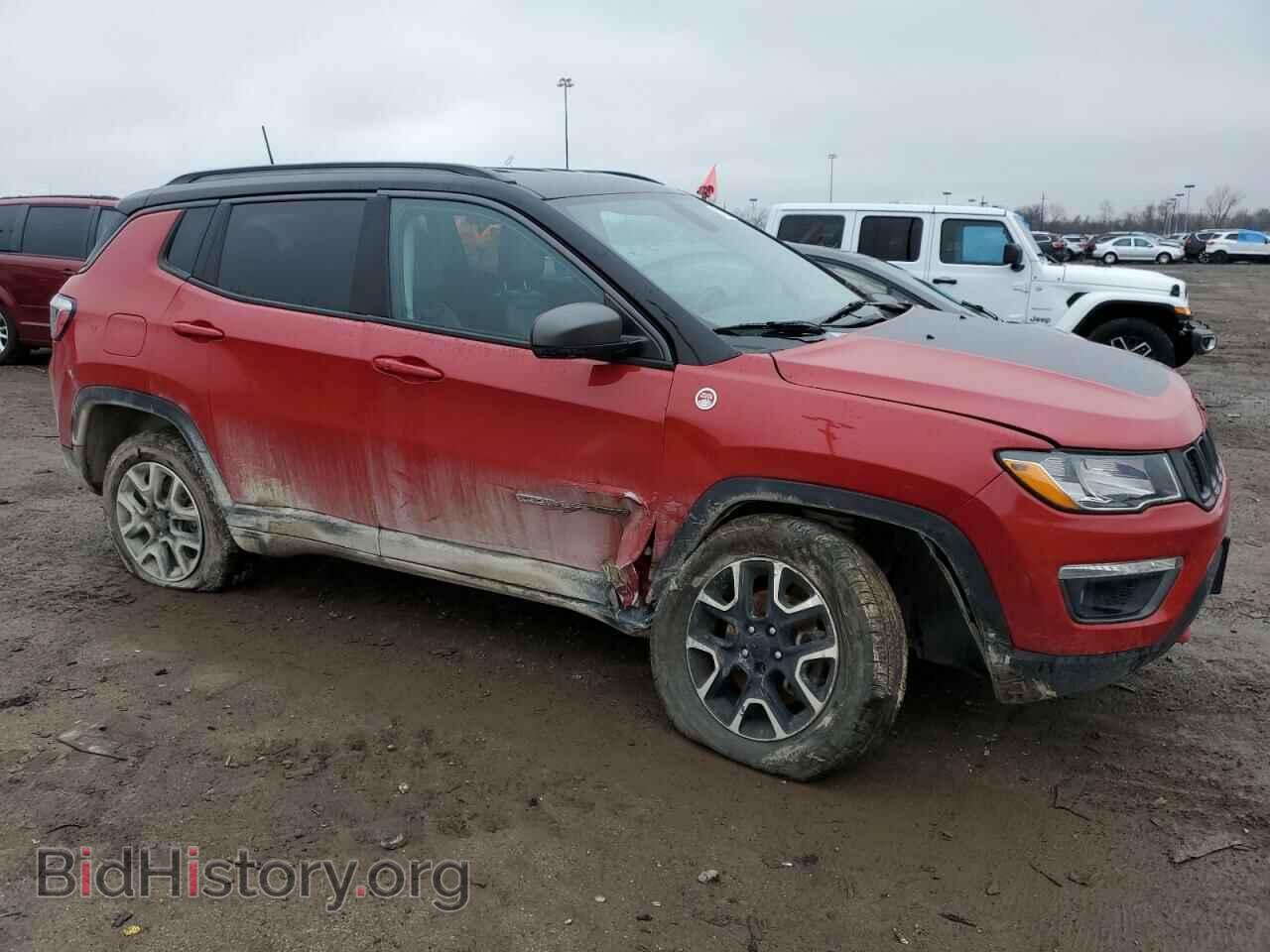 2020 JEEP COMPASS - VIN: 3C4NJDDB5LT167113 - Фото 4
