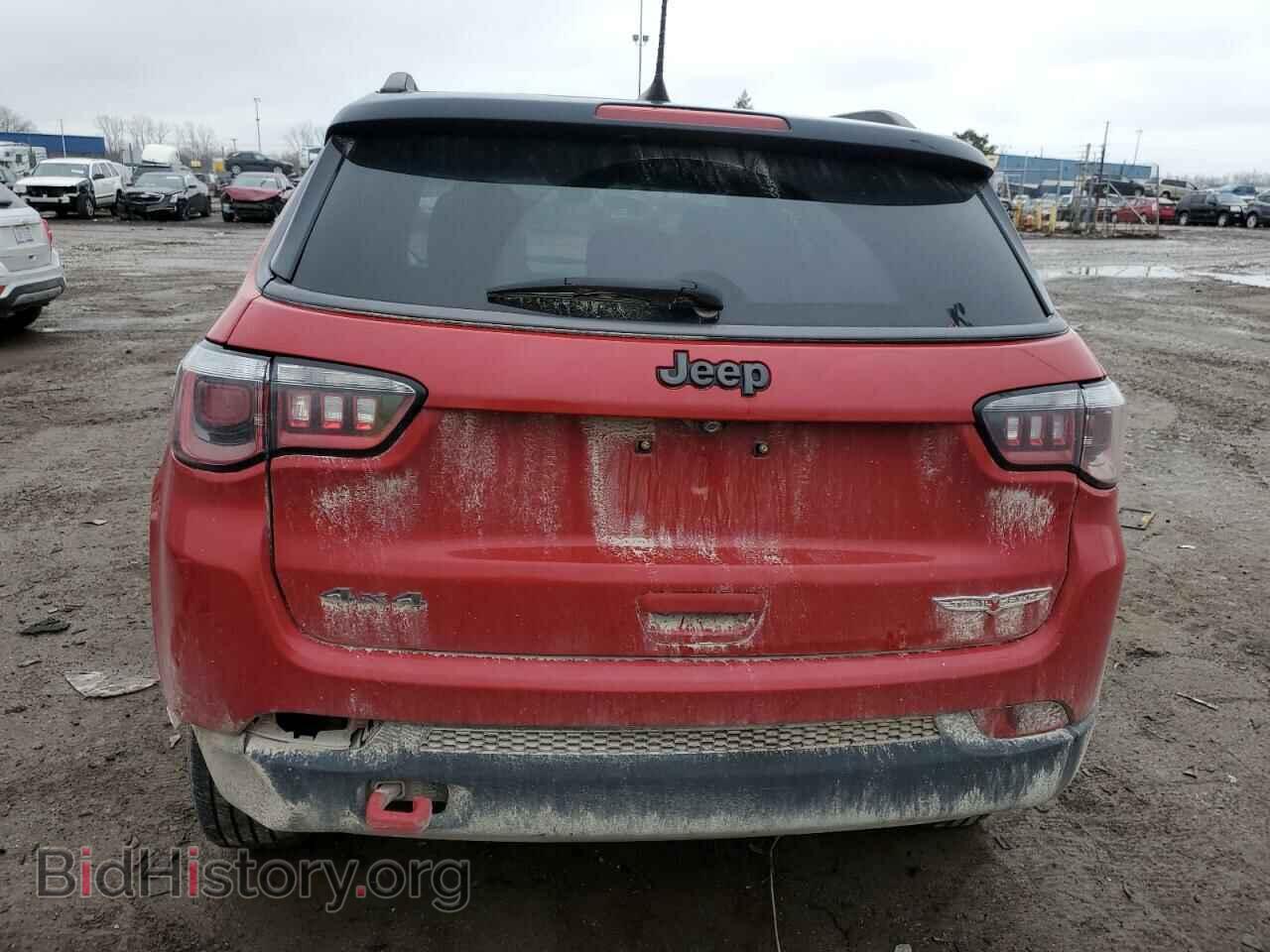 2020 JEEP COMPASS - VIN: 3C4NJDDB5LT167113 - Фото 6