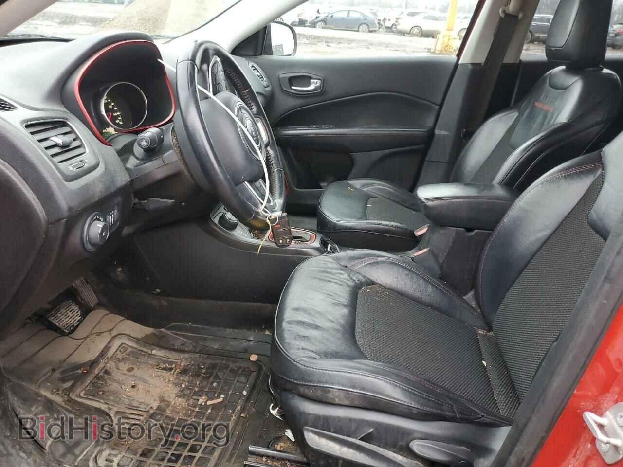 2020 JEEP COMPASS - VIN: 3C4NJDDB5LT167113 - Фото 7