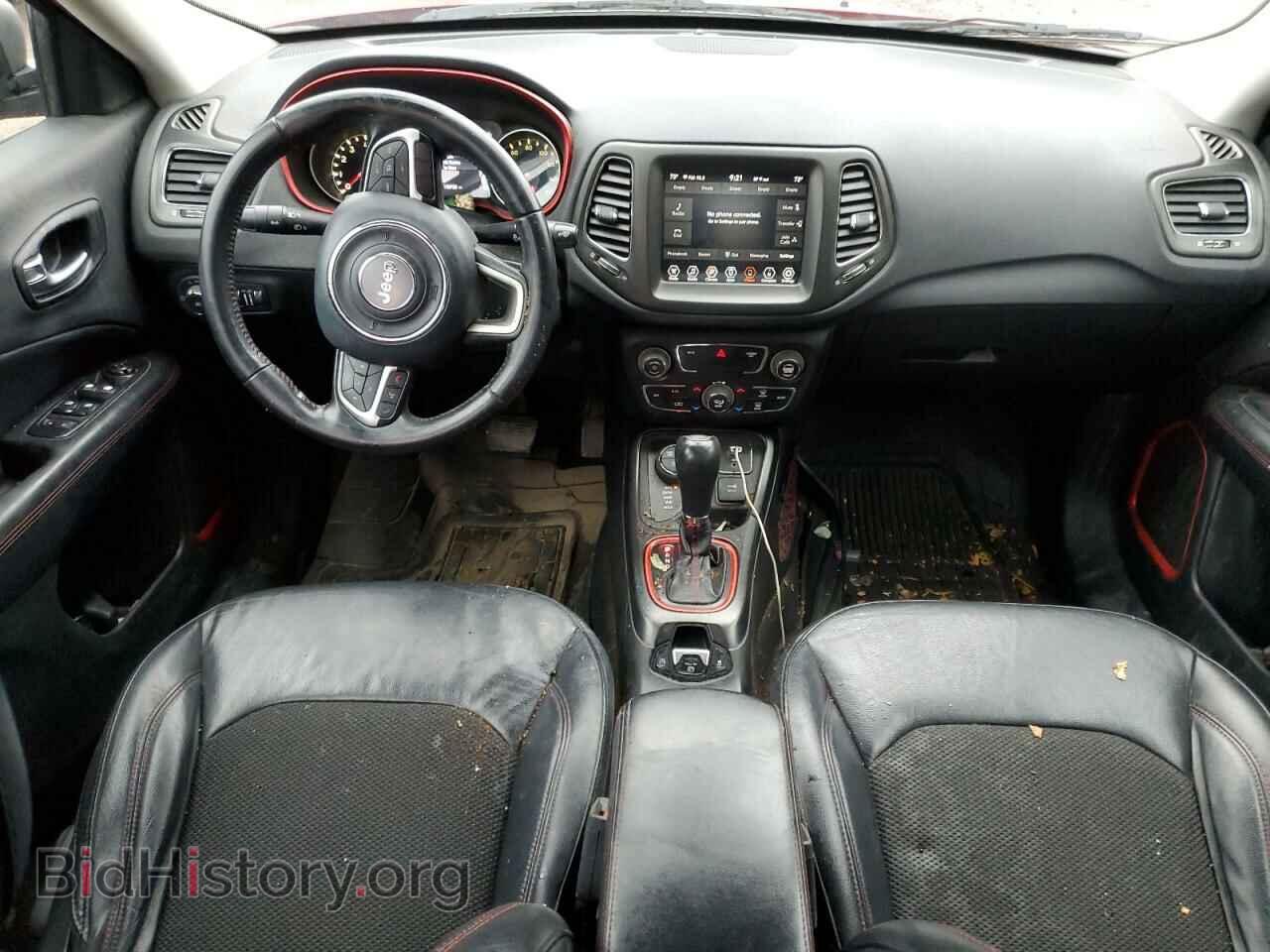 2020 JEEP COMPASS - VIN: 3C4NJDDB5LT167113 - Фото 8