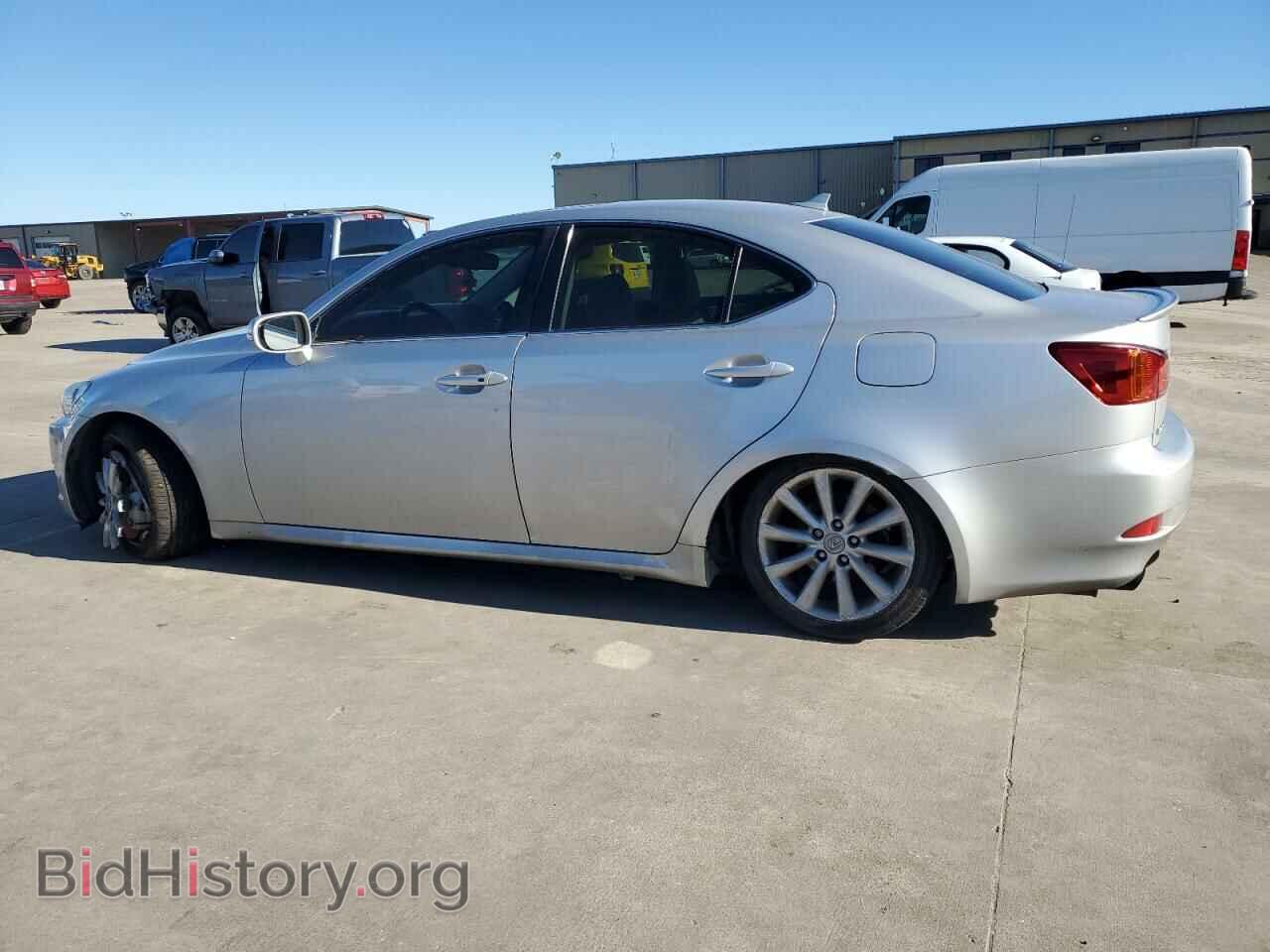 2009 LEXUS IS - VIN: JTHCK262495029611 - Фото 2