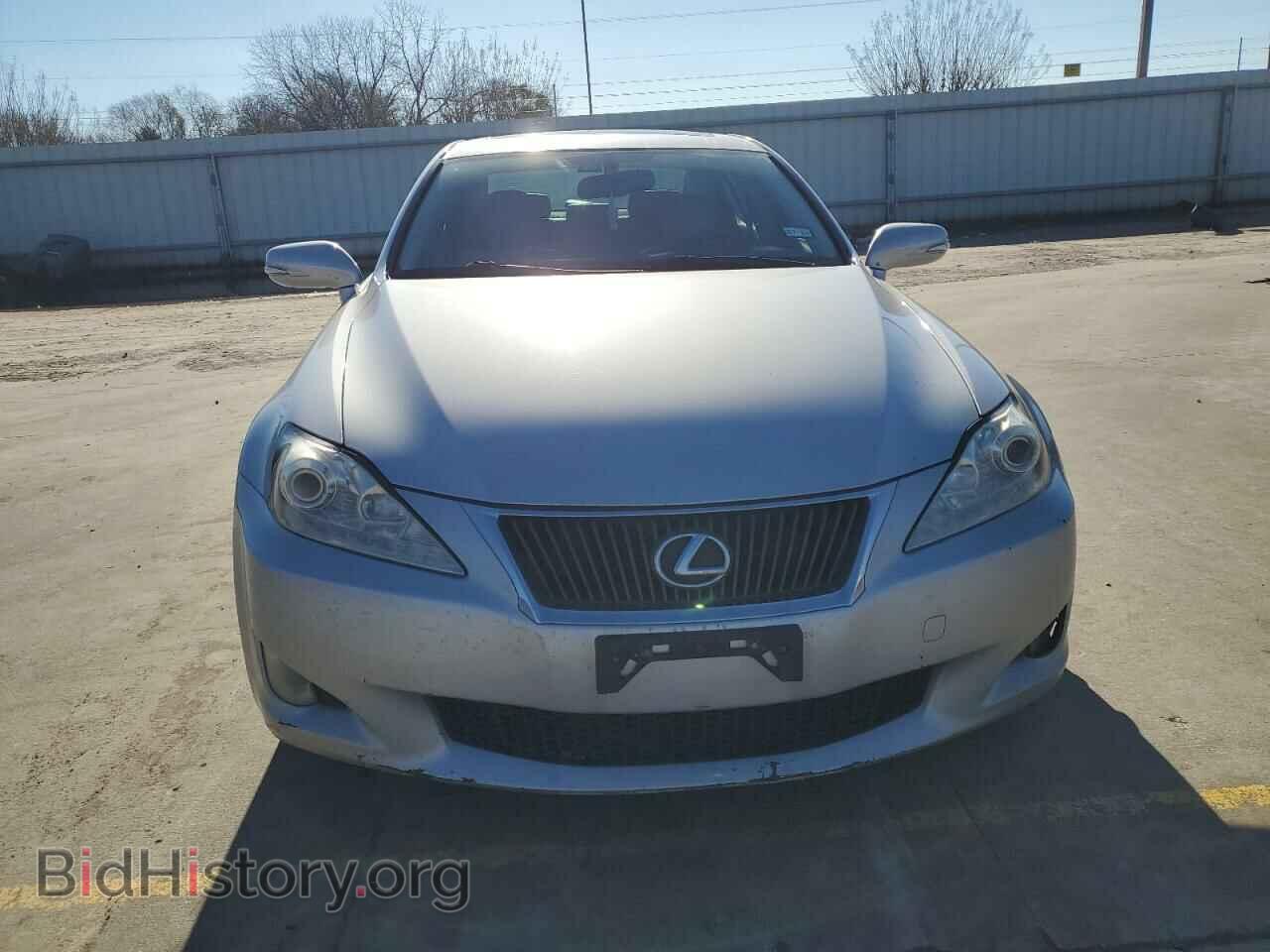 2009 LEXUS IS - VIN: JTHCK262495029611 - Фото 5