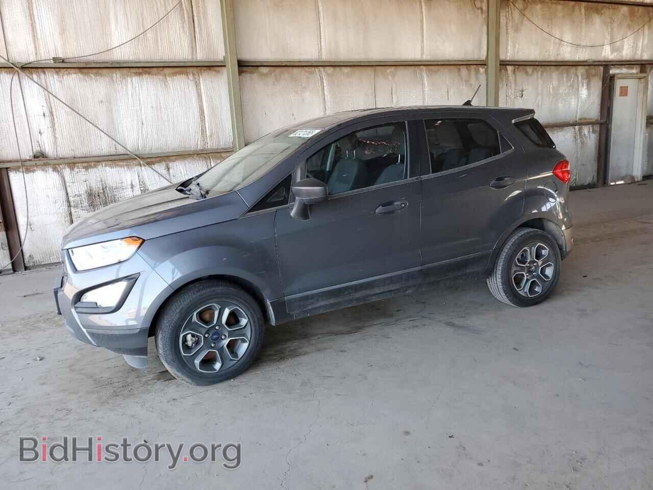 Фотография MAJ3S2FEXMC407002 - FORD ECOSPORT 2021