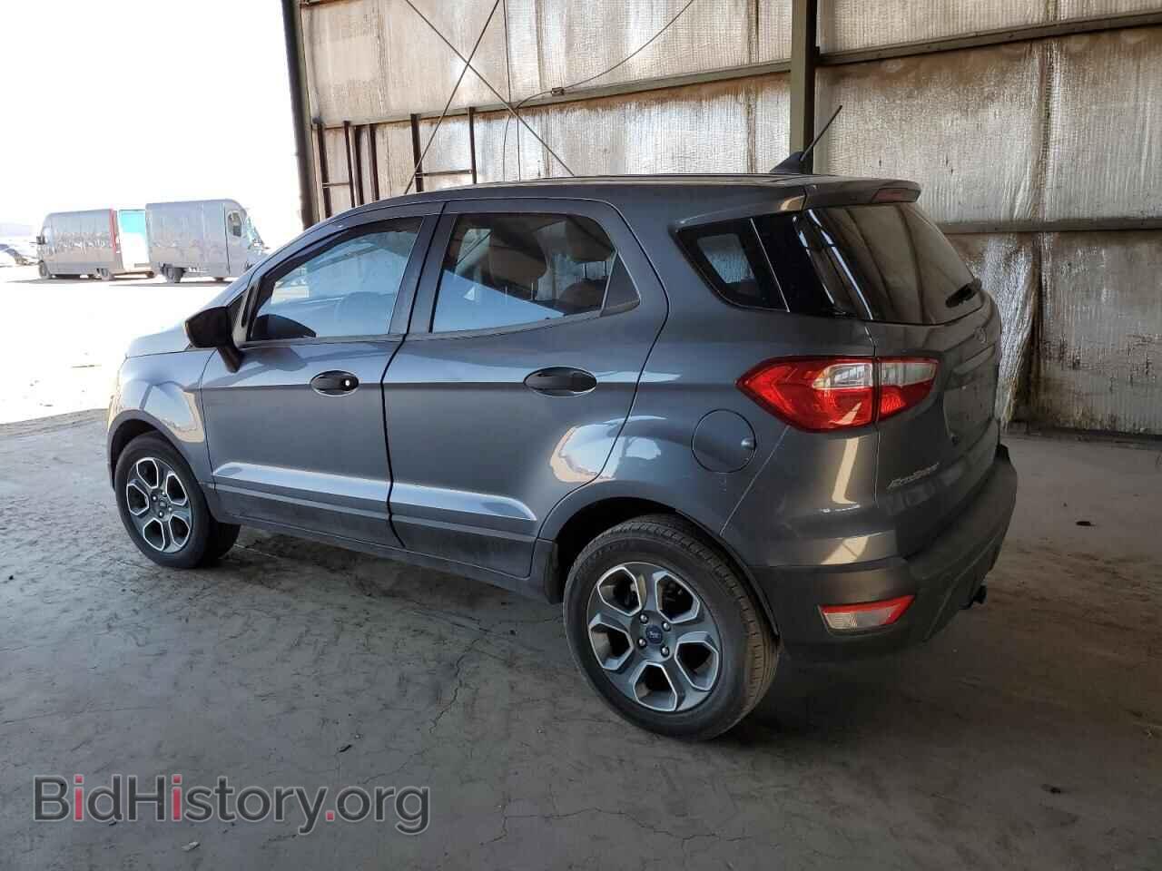 2021 FORD ECOSPORT - VIN: MAJ3S2FEXMC407002 - Фото 2